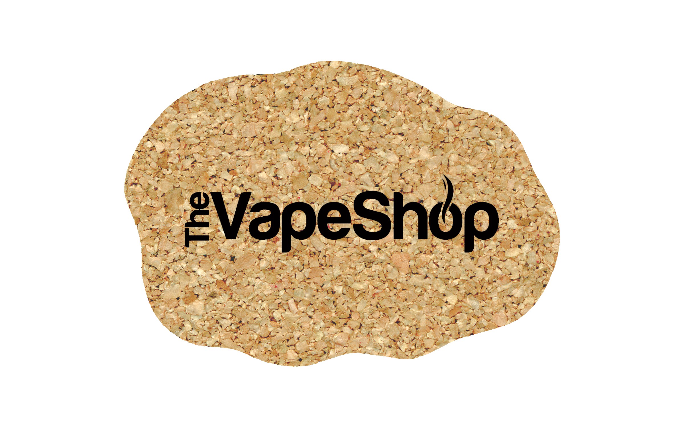 Picture of 4" Econo Cloud Cork Coaster