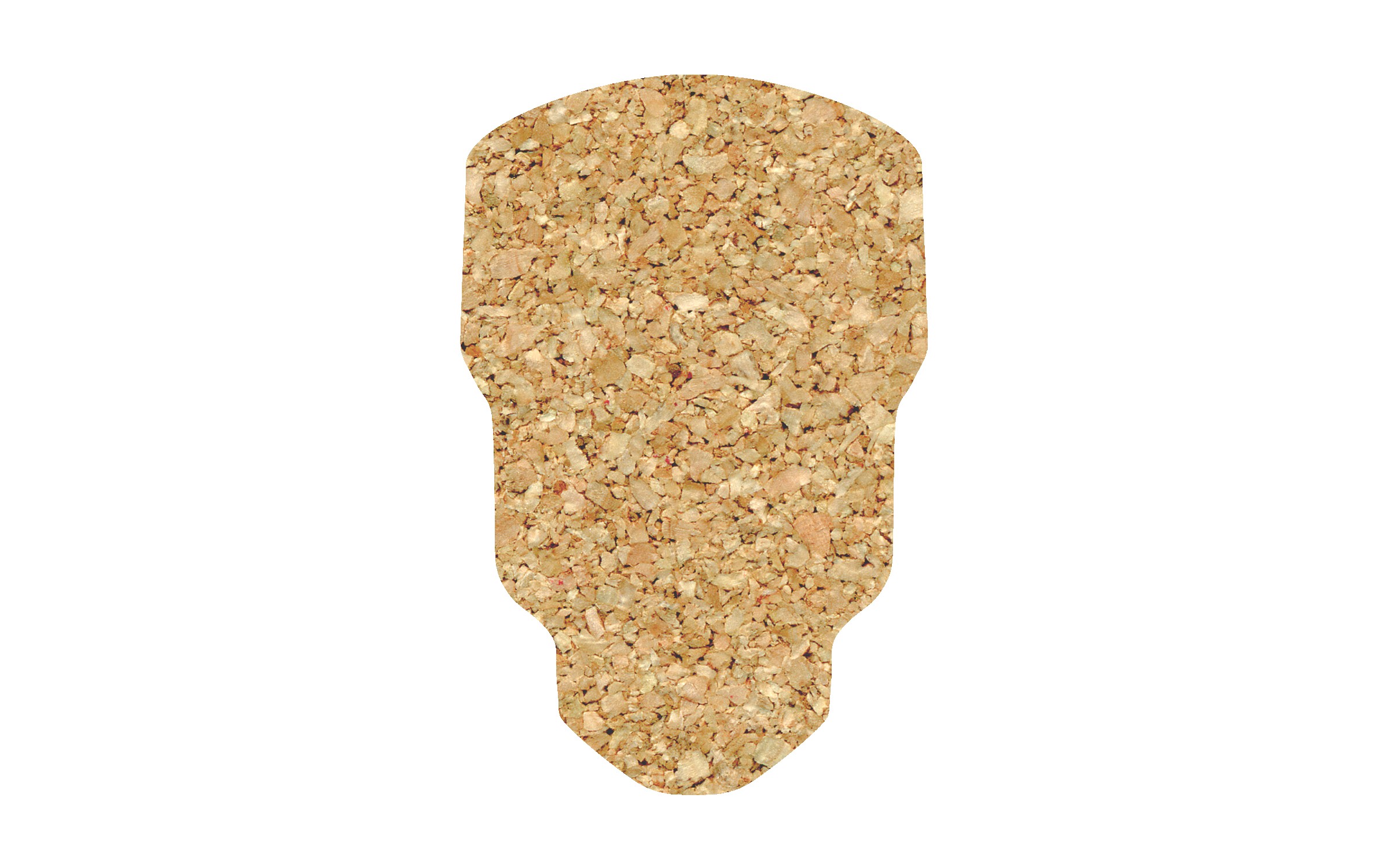 Picture of 4" Econo Cork Energy Bulb Coaster