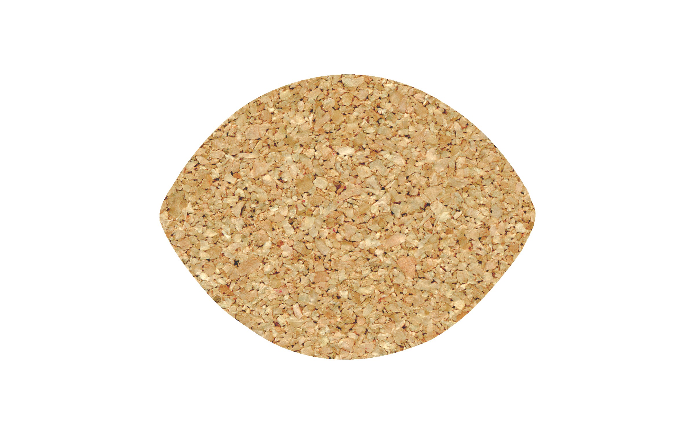 Picture of 4" Econo Cork Football Coaster