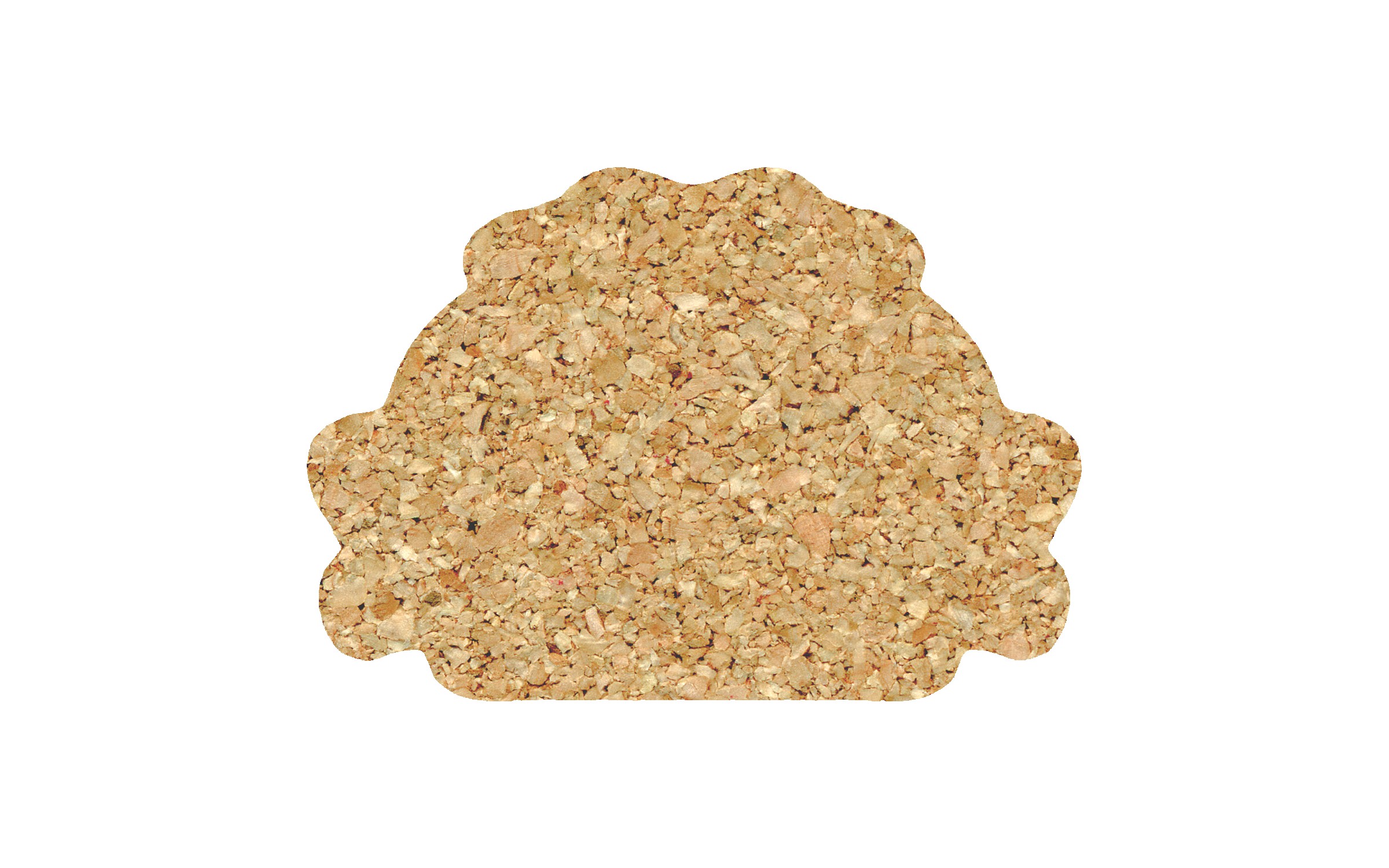 Picture of 4" Econo Cork Frog Coaster