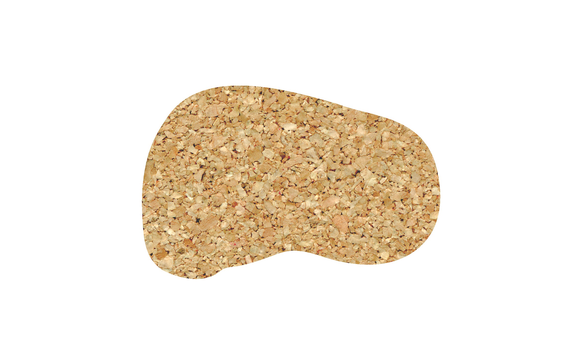 Picture of 4" Econo Cork Foot Coaster