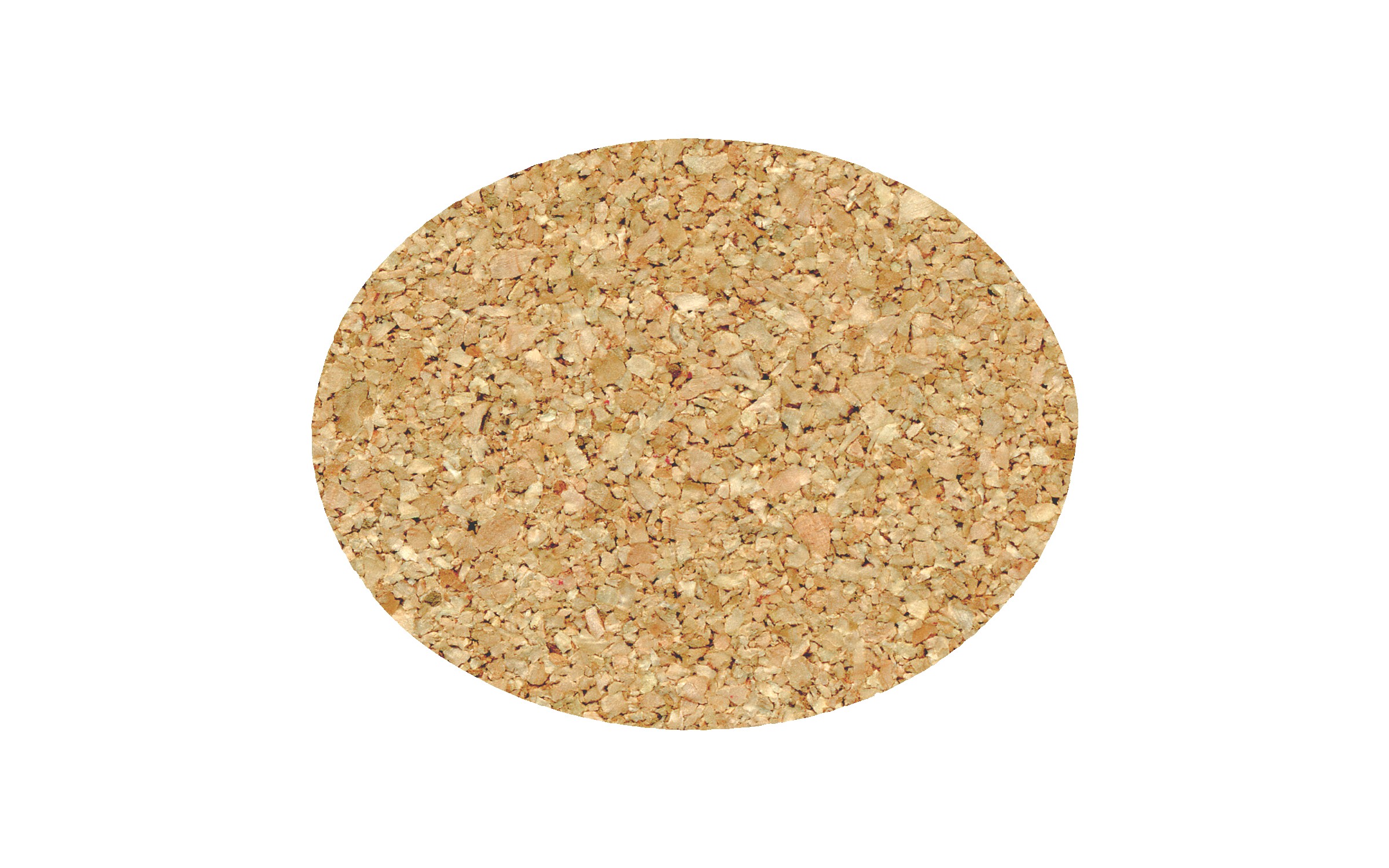 Picture of 4" Econo Cork Oval Coaster