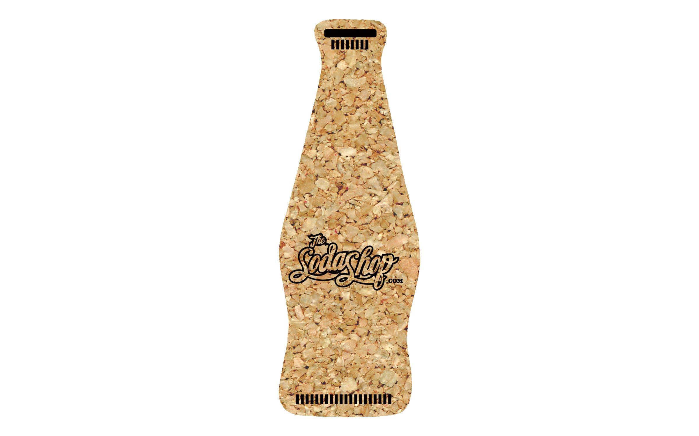 Picture of 4" Econo Cork Bottle Coaster