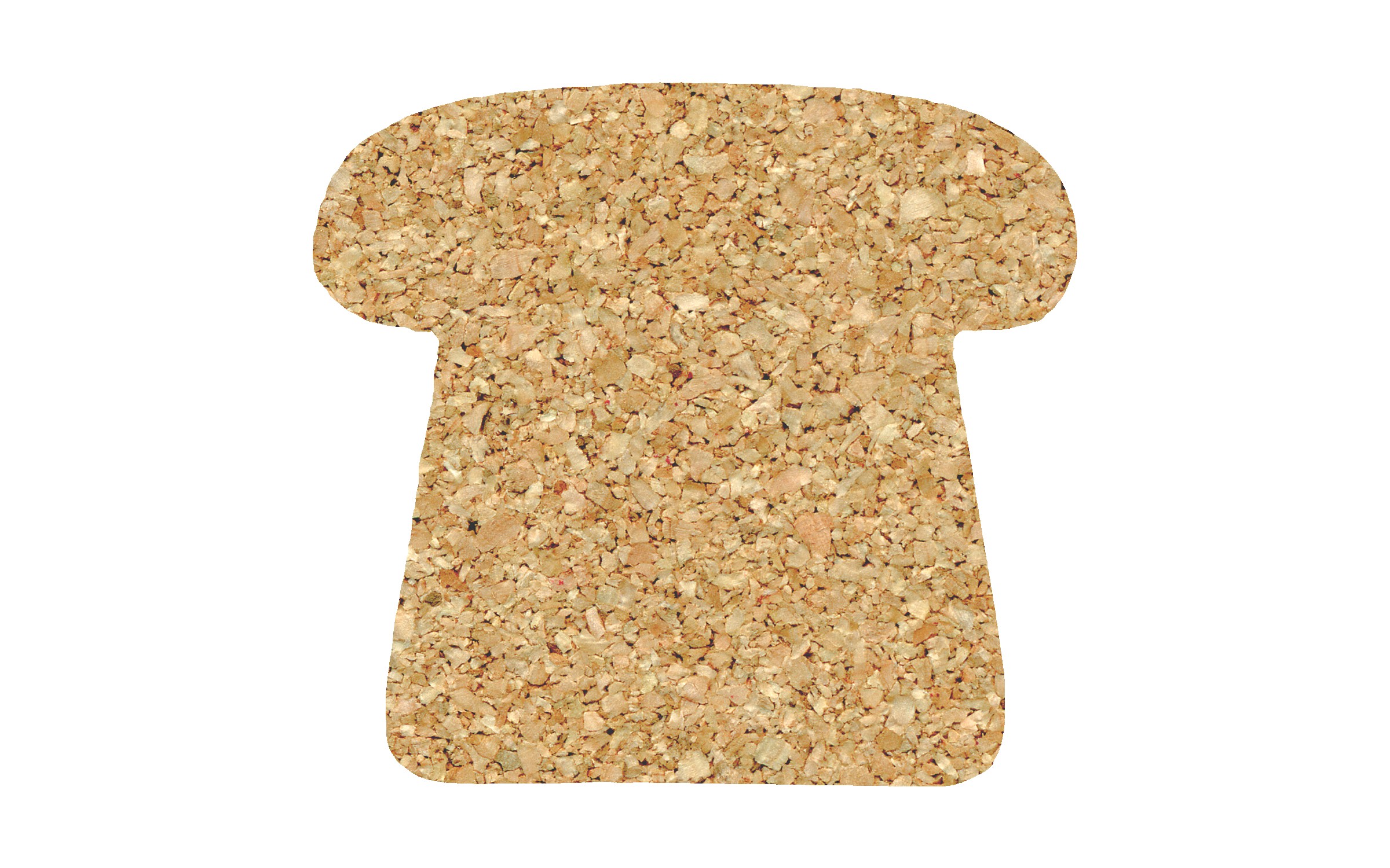 Picture of 4" Econo Cork Telephone Cork Coaster