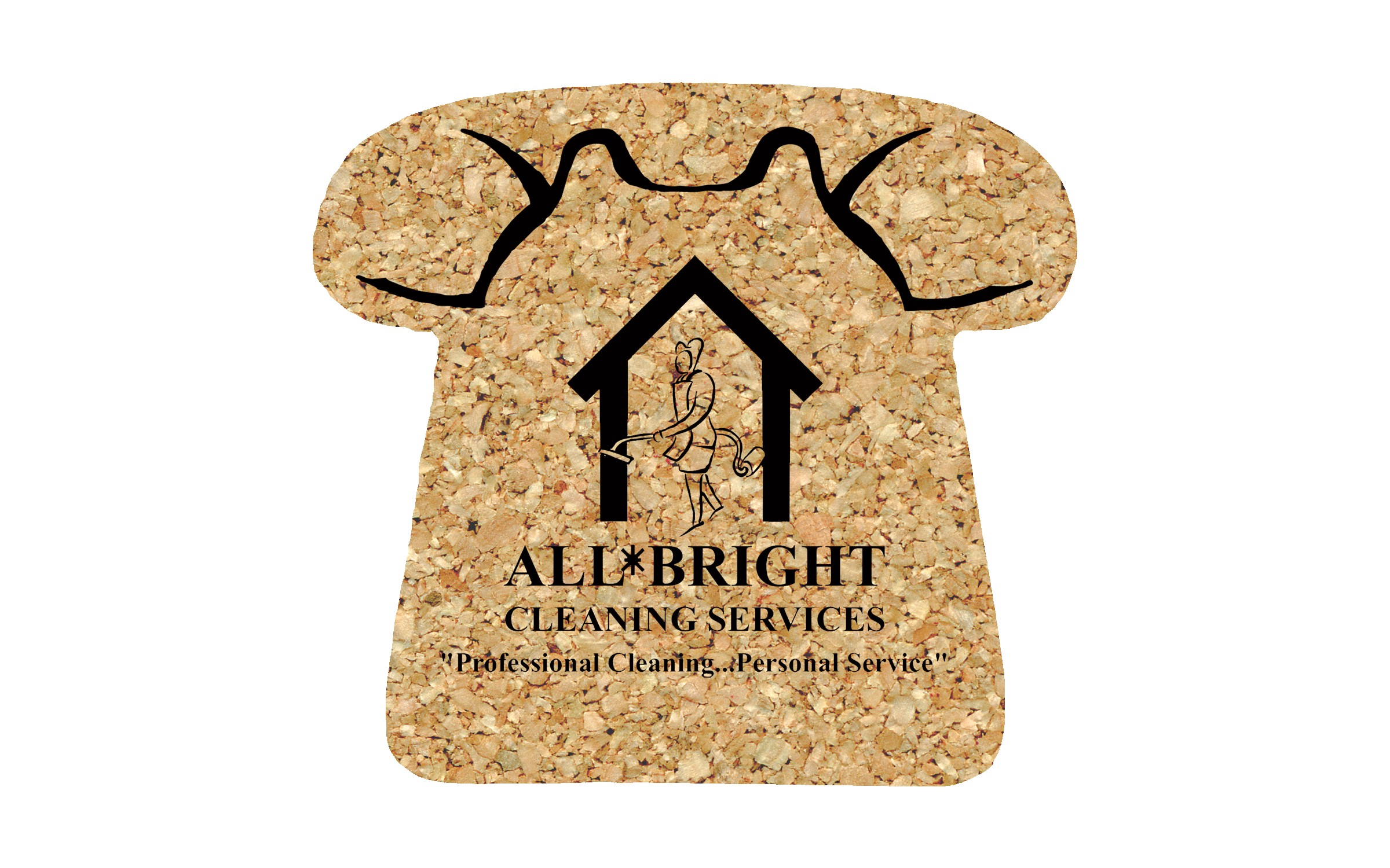 Picture of 4" Econo Cork Telephone Cork Coaster
