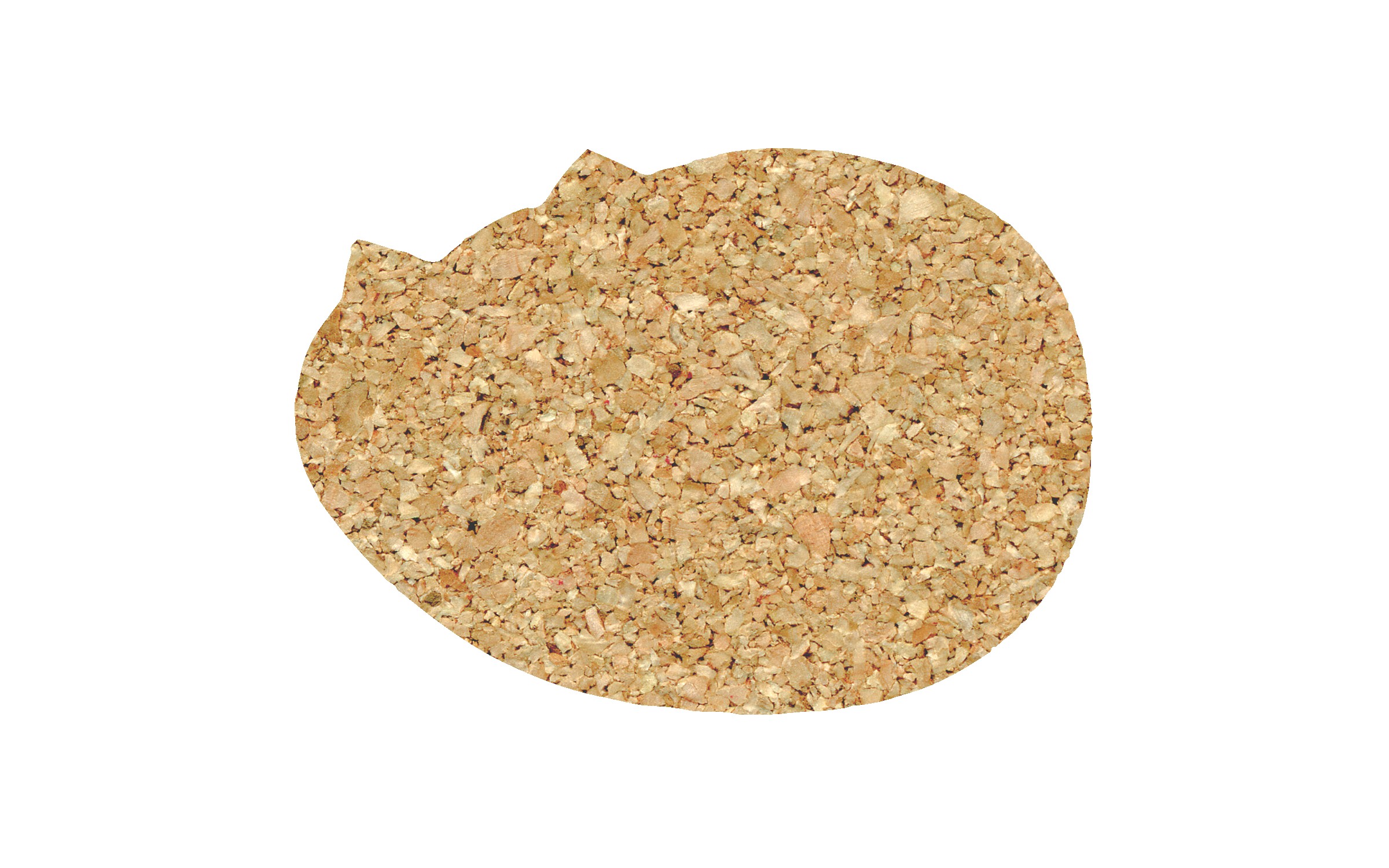 Picture of 5" Standard Cork Painter Pallet Coaster