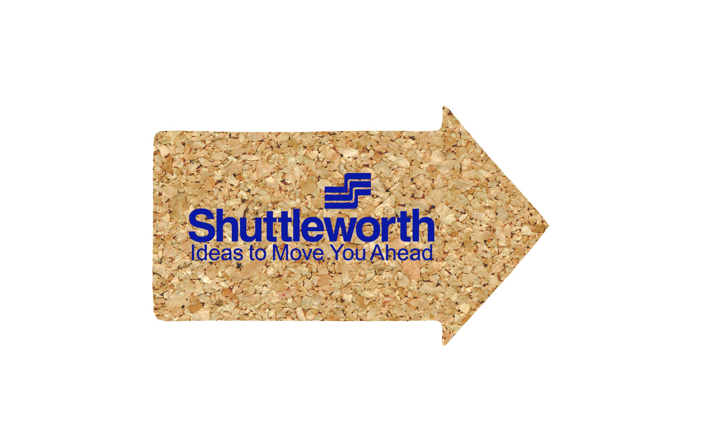 Picture of 5" Standard Cork Arrow Cork Coaster