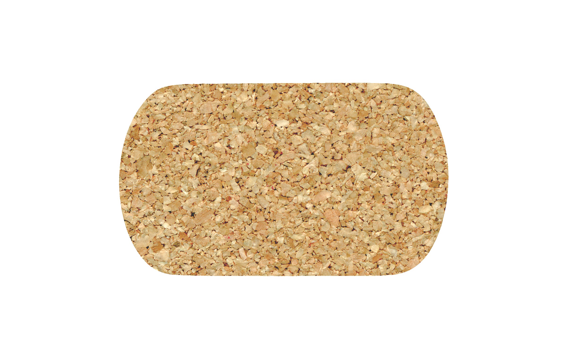 Picture of 5" Standard Cork Bandage Coaster