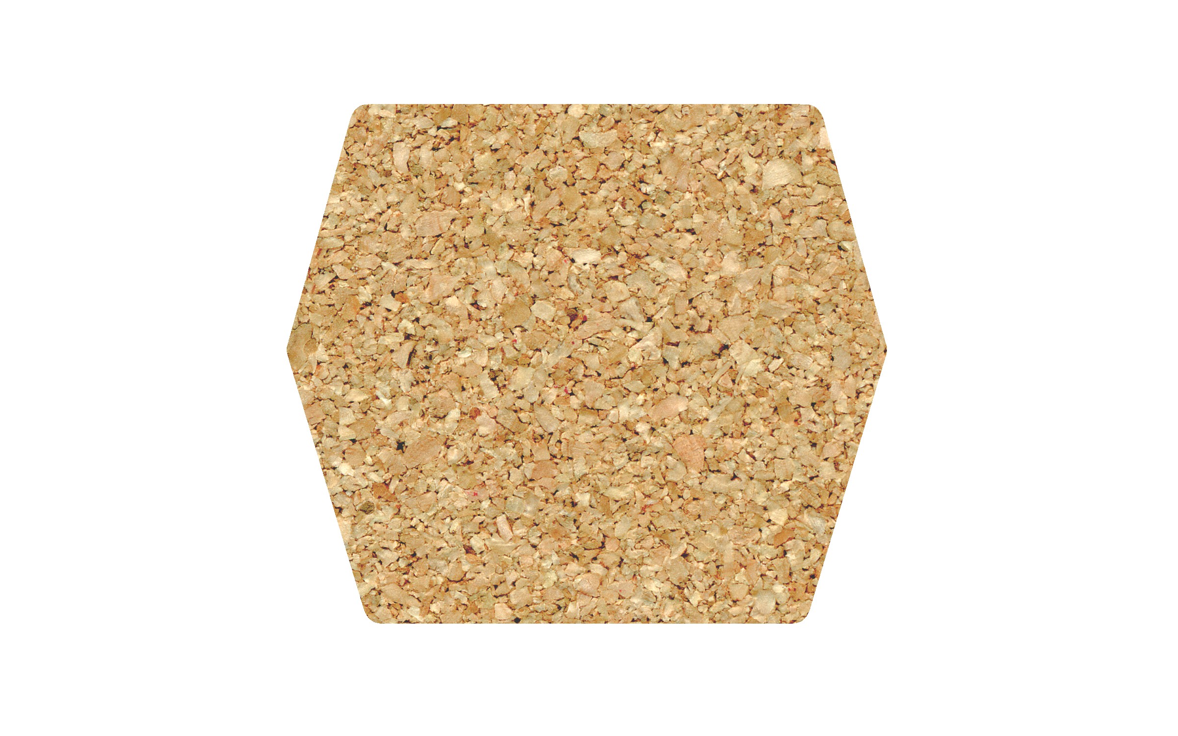Picture of 5" Standard Cork Battery Coaster