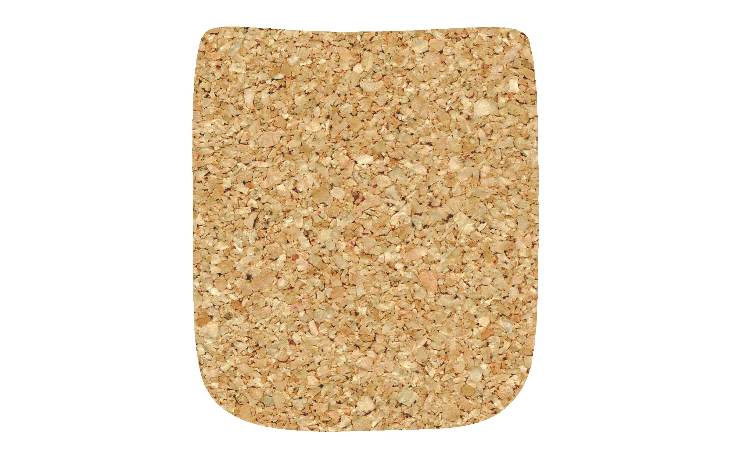 Picture of 5" Standard Cork Shopping Bag Coaster