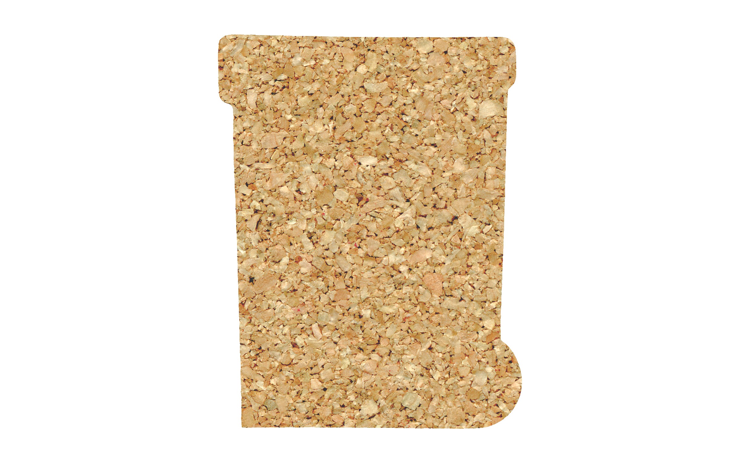 Picture of 5" Standard Cork Recycling Bin Coaster