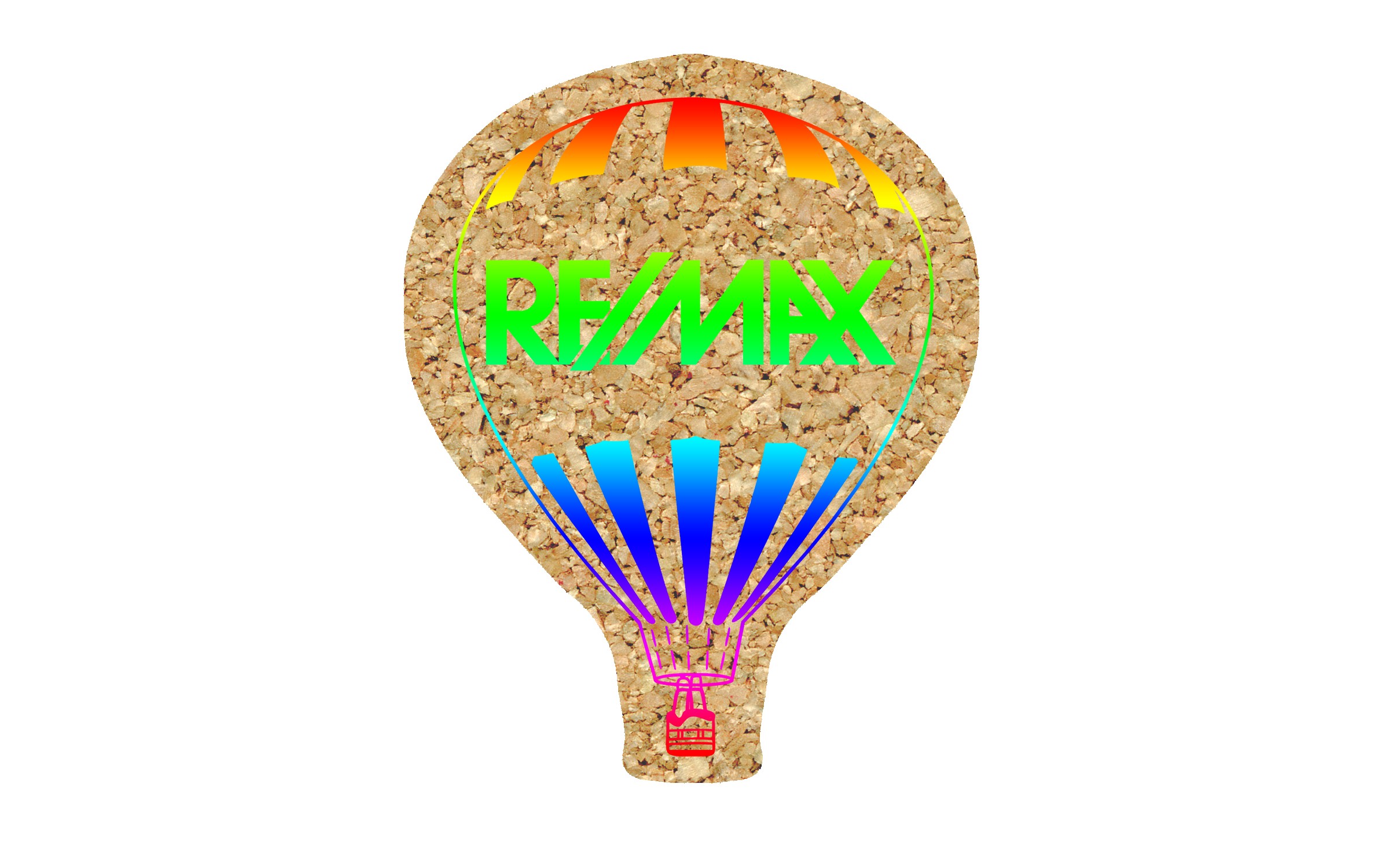Picture of 5" Standard Cork Balloon Coaster