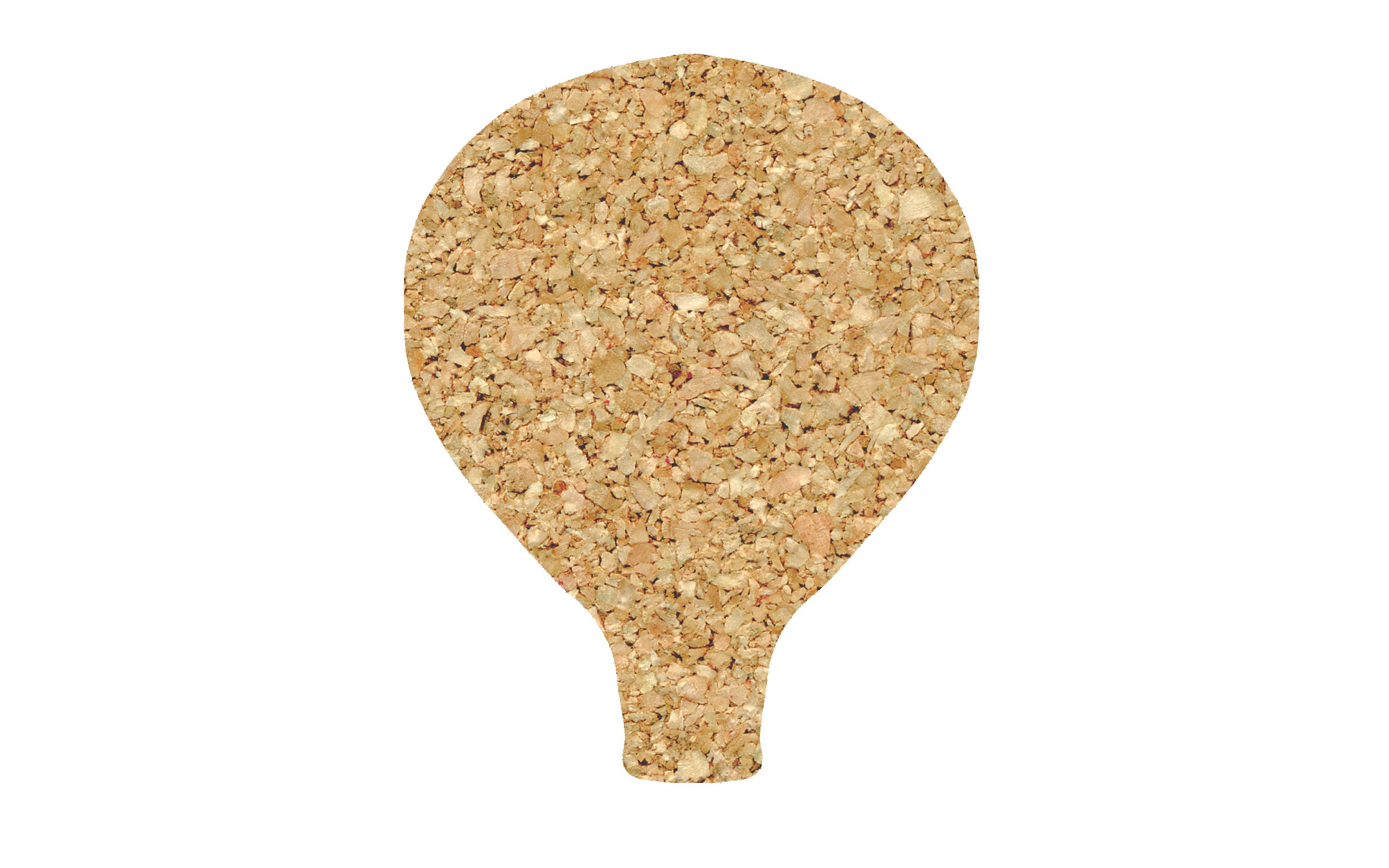 Picture of 5" Standard Cork Balloon Coaster