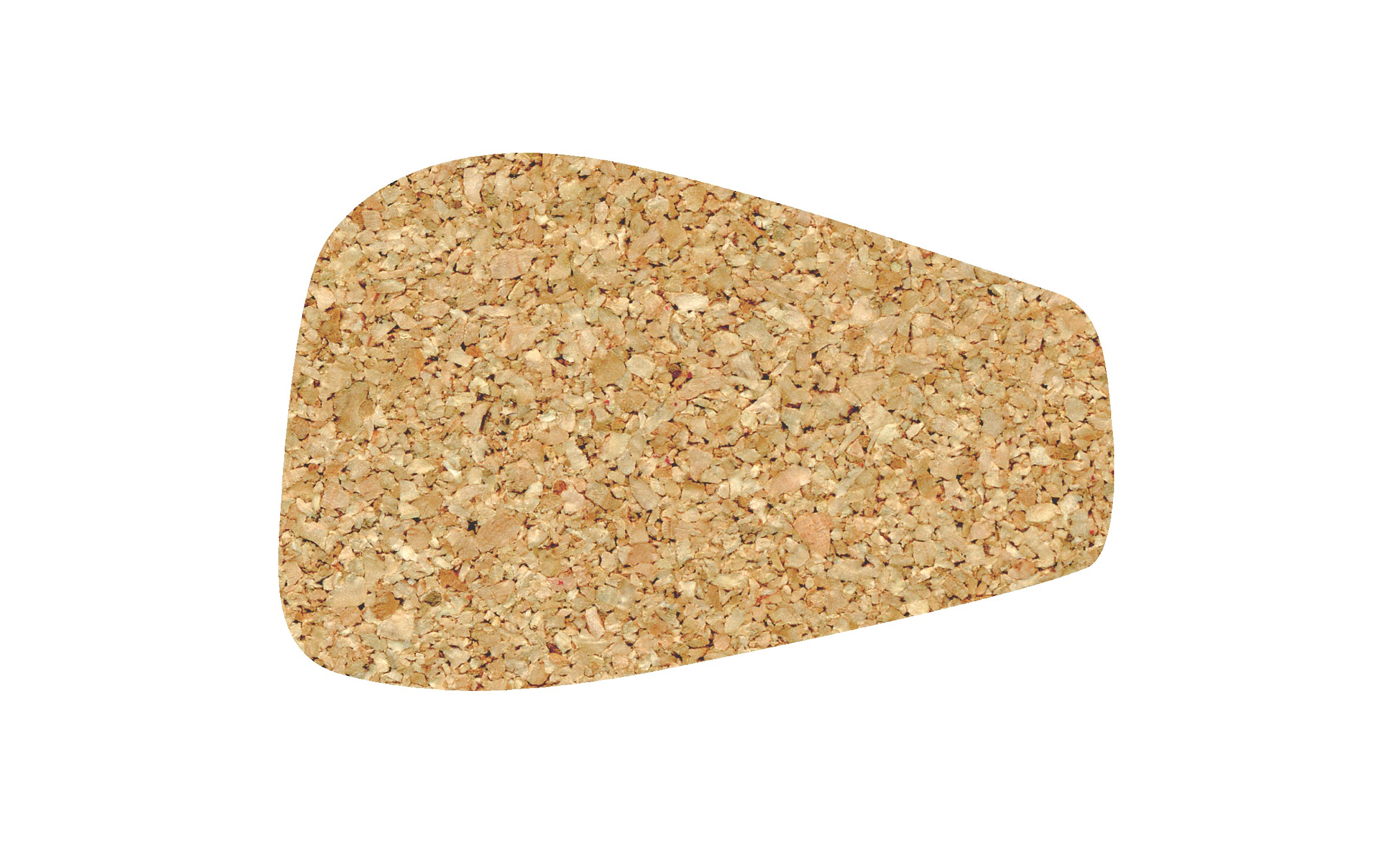 Picture of 5" Standard Cork Bus Coaster