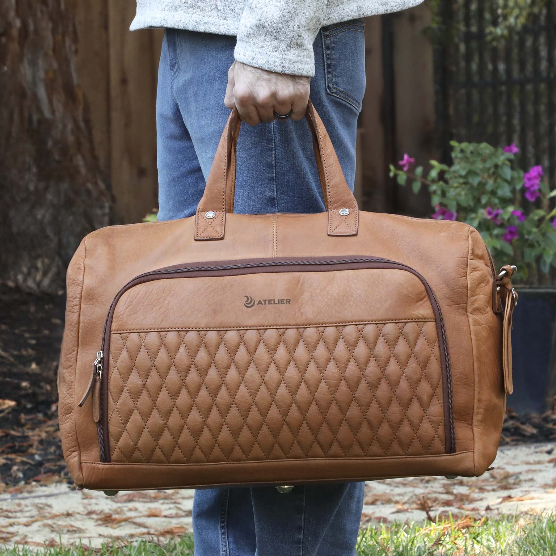 Picture of Bell Canyon Leather Duffel Bag