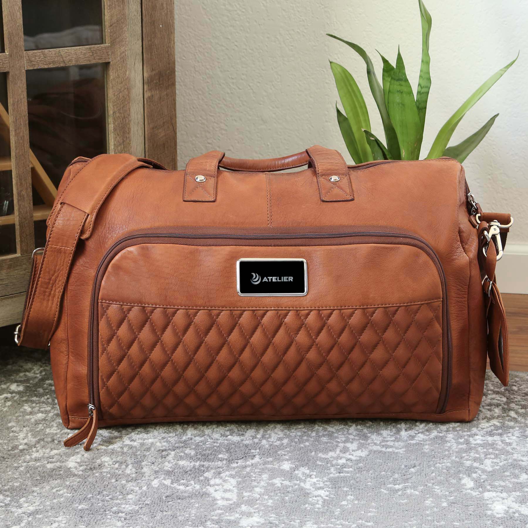 Picture of Bell Canyon Leather Duffel Bag
