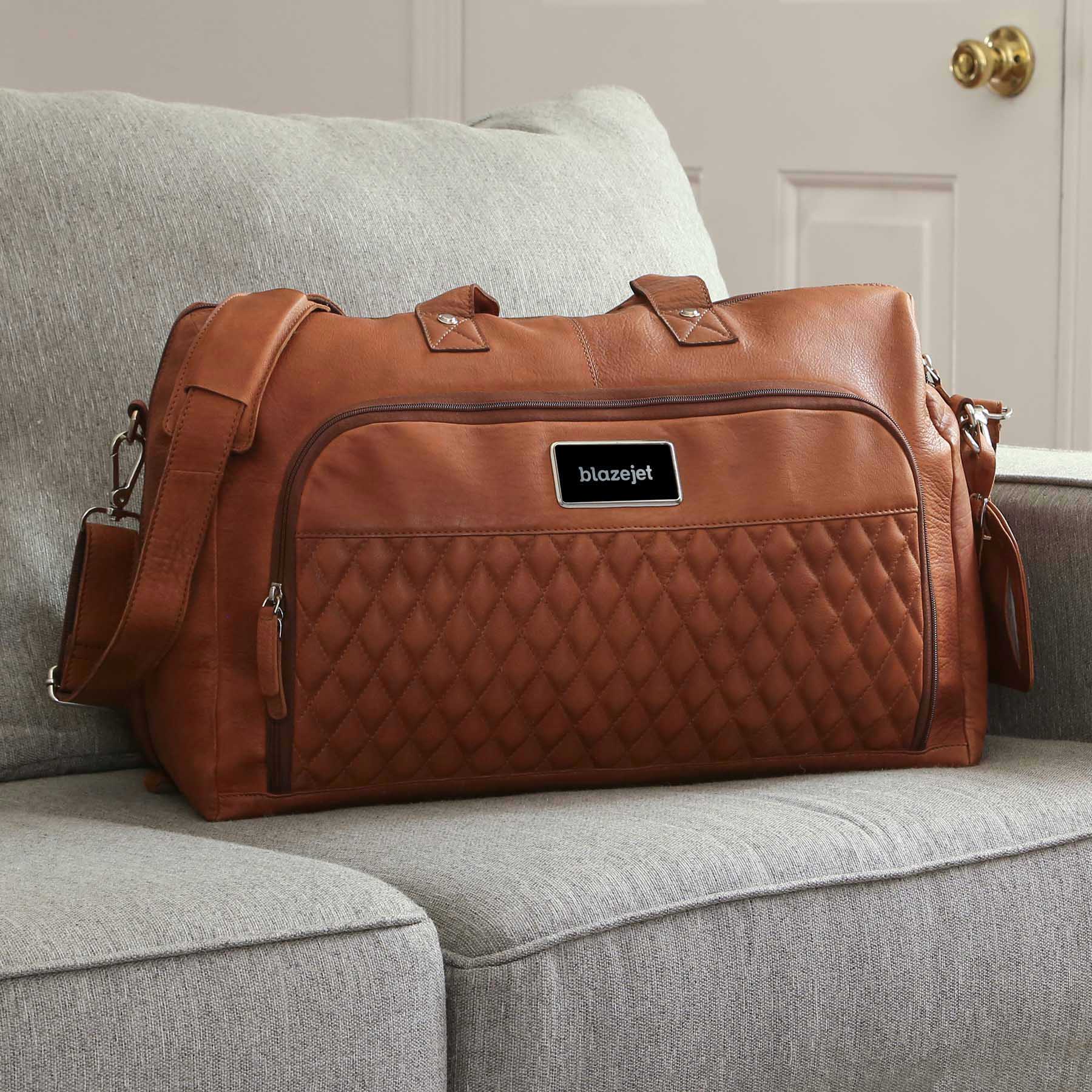 Picture of Bell Canyon Leather Duffel Bag