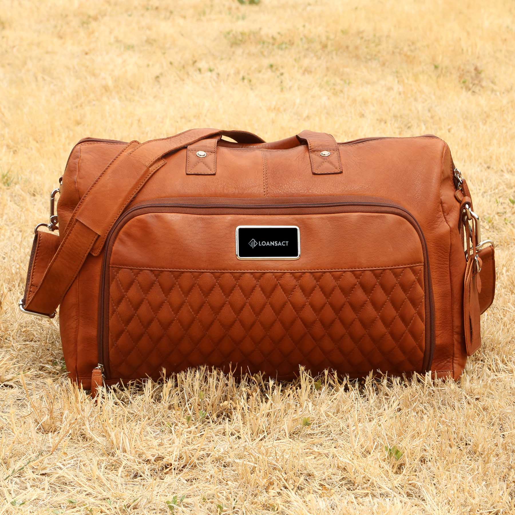 Picture of Bell Canyon Leather Duffel Bag