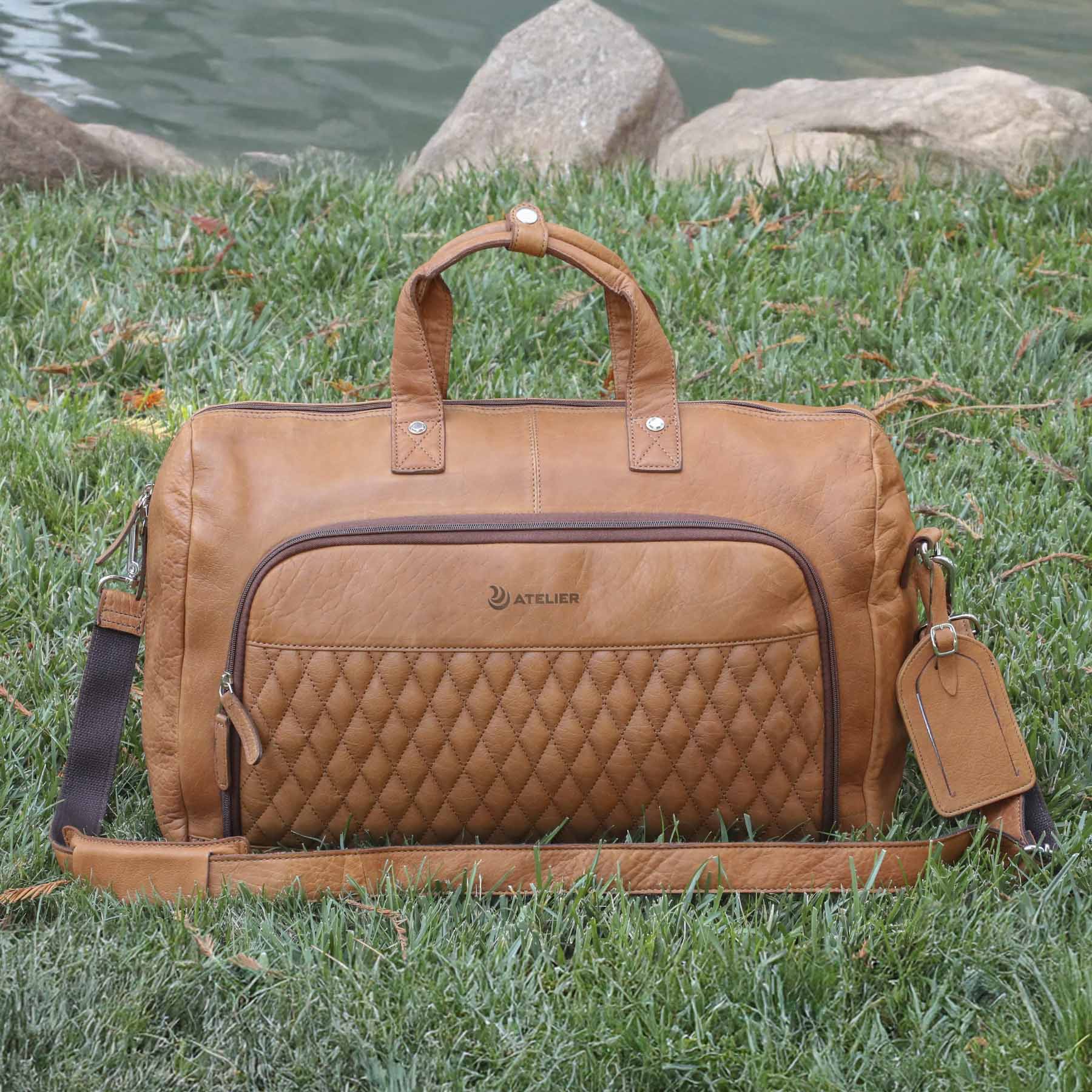 Picture of Bell Canyon Leather Duffel Bag