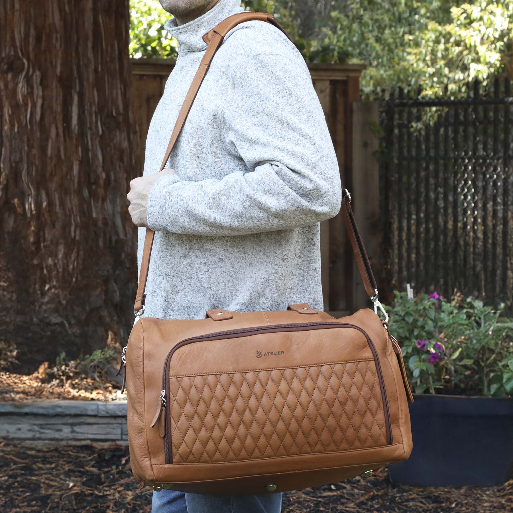 Picture of Bell Canyon Leather Duffel Bag