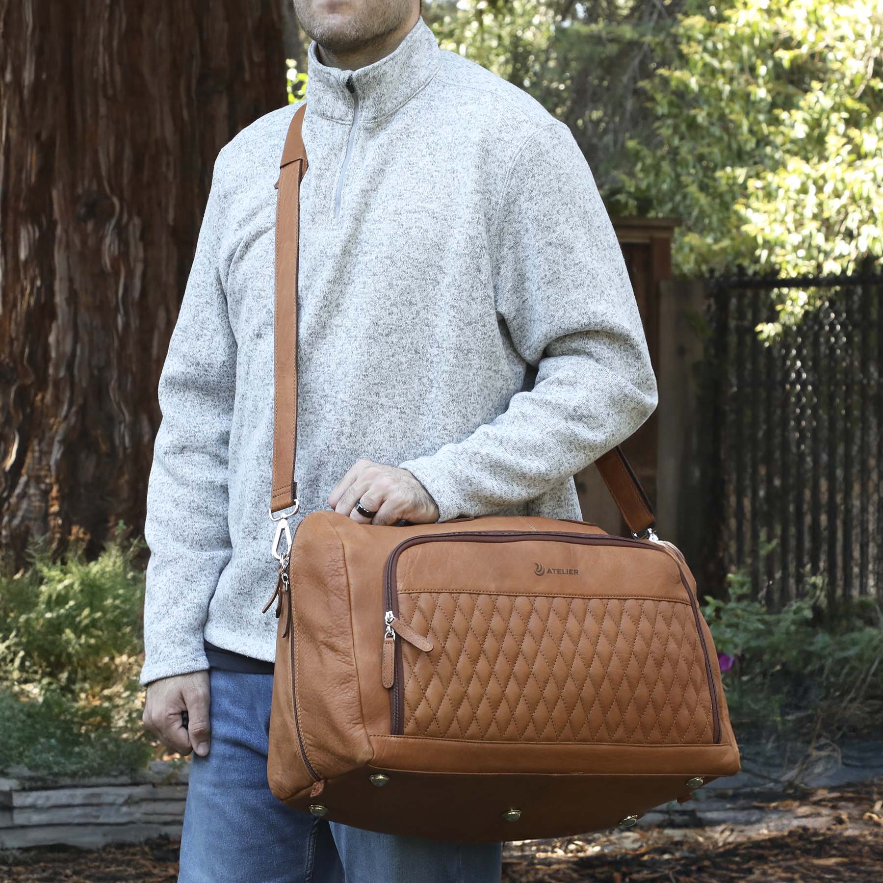 Picture of Bell Canyon Leather Duffel Bag