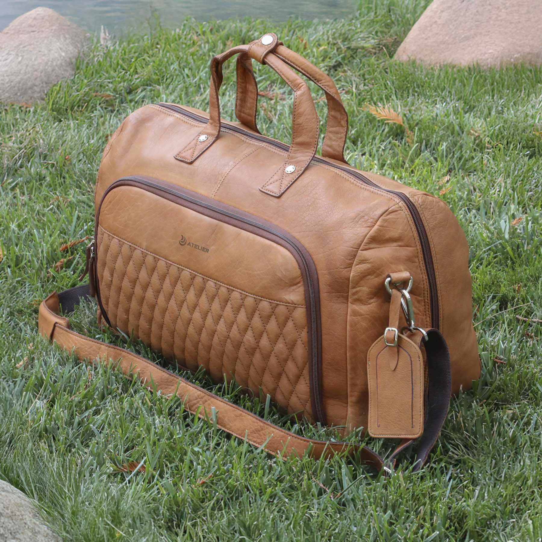 Picture of Bell Canyon Leather Duffel Bag