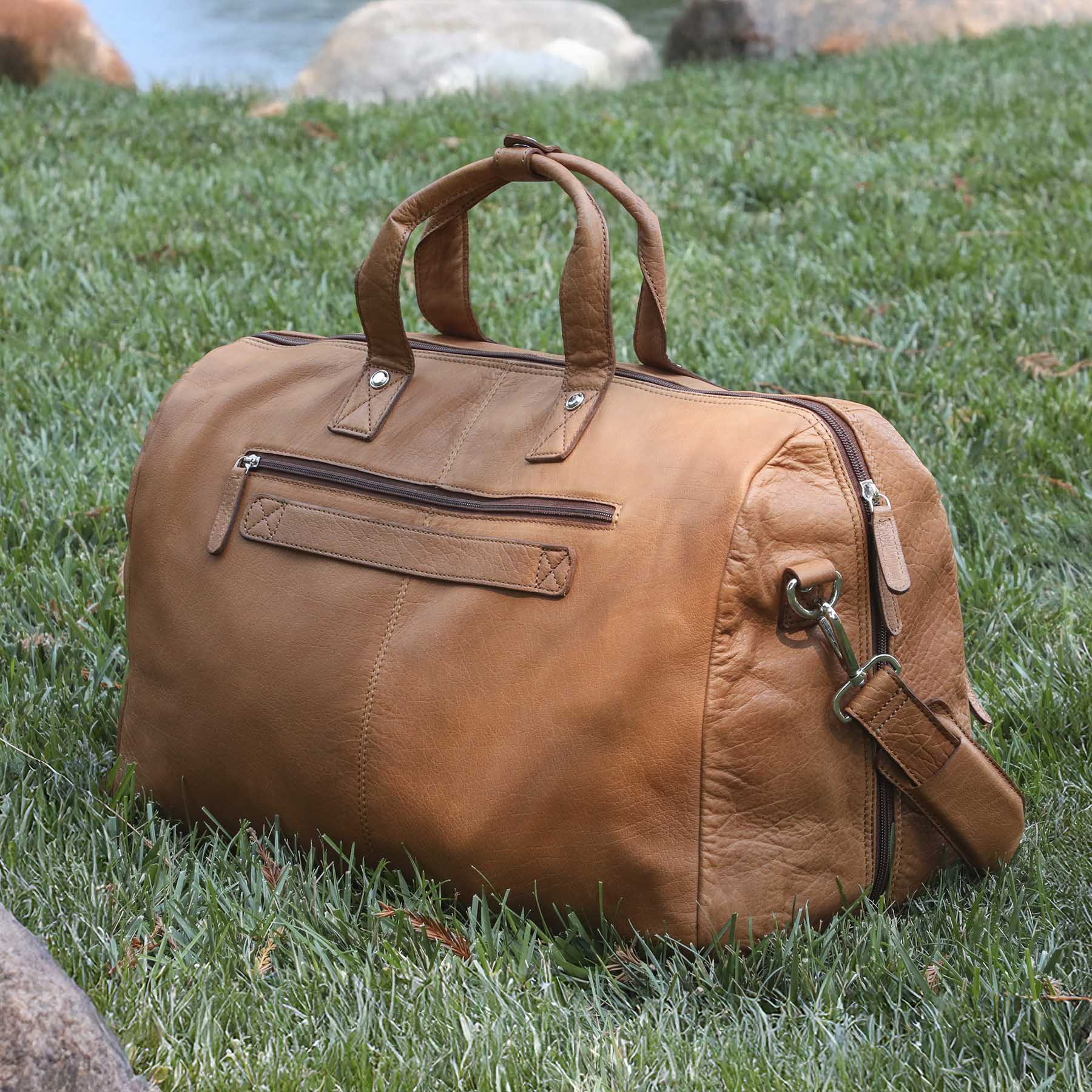 Picture of Bell Canyon Leather Duffel Bag