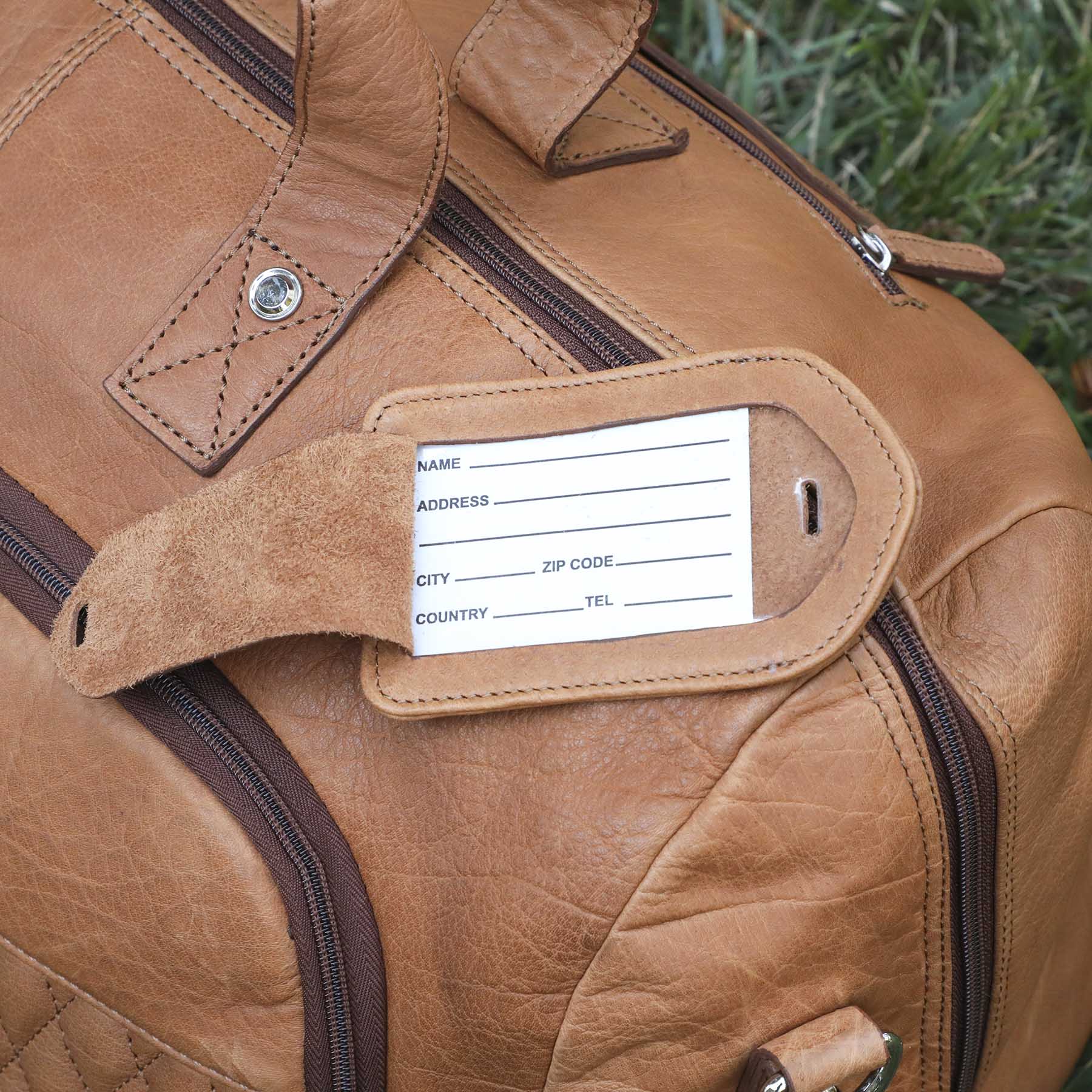 Picture of Bell Canyon Leather Duffel Bag
