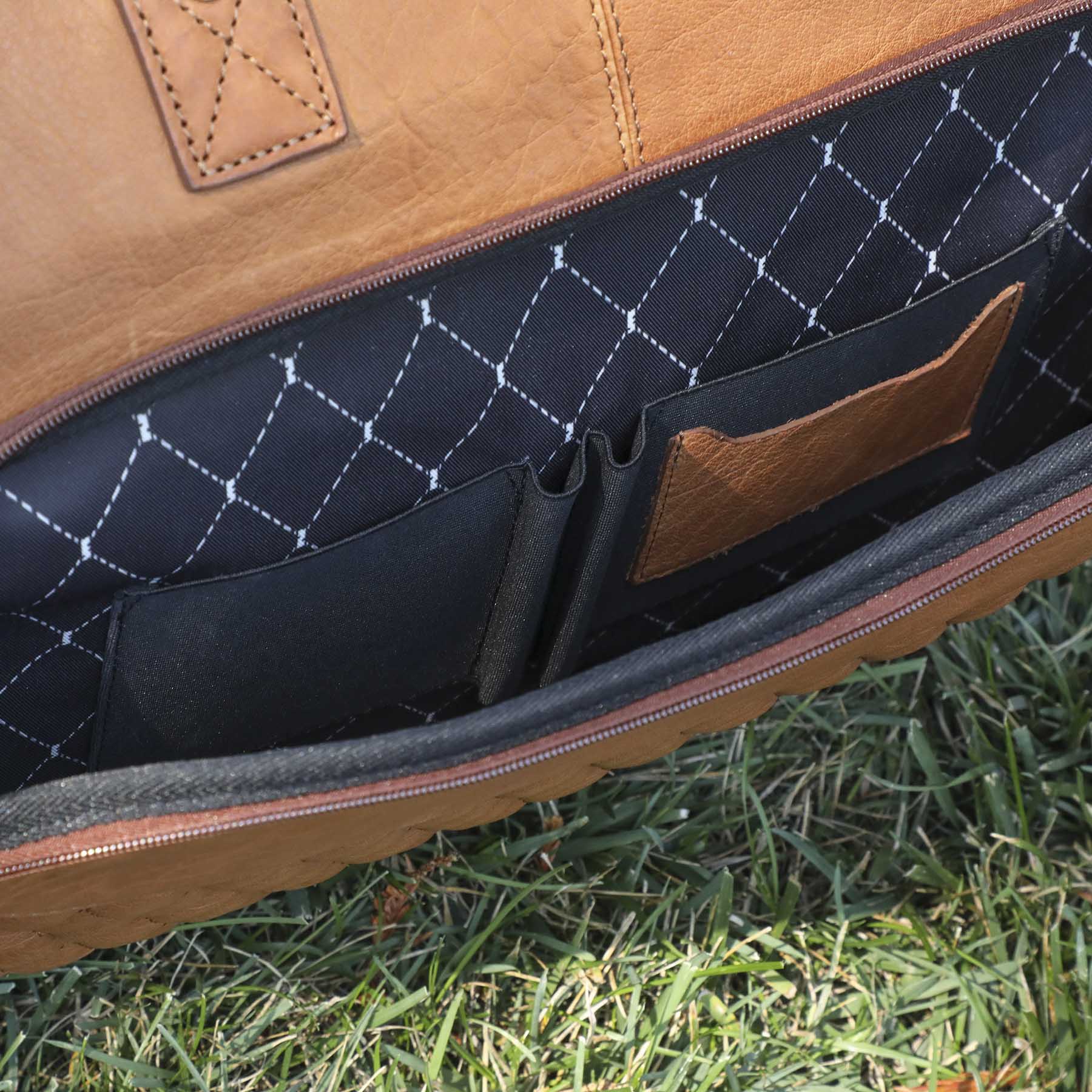 Picture of Bell Canyon Leather Duffel Bag