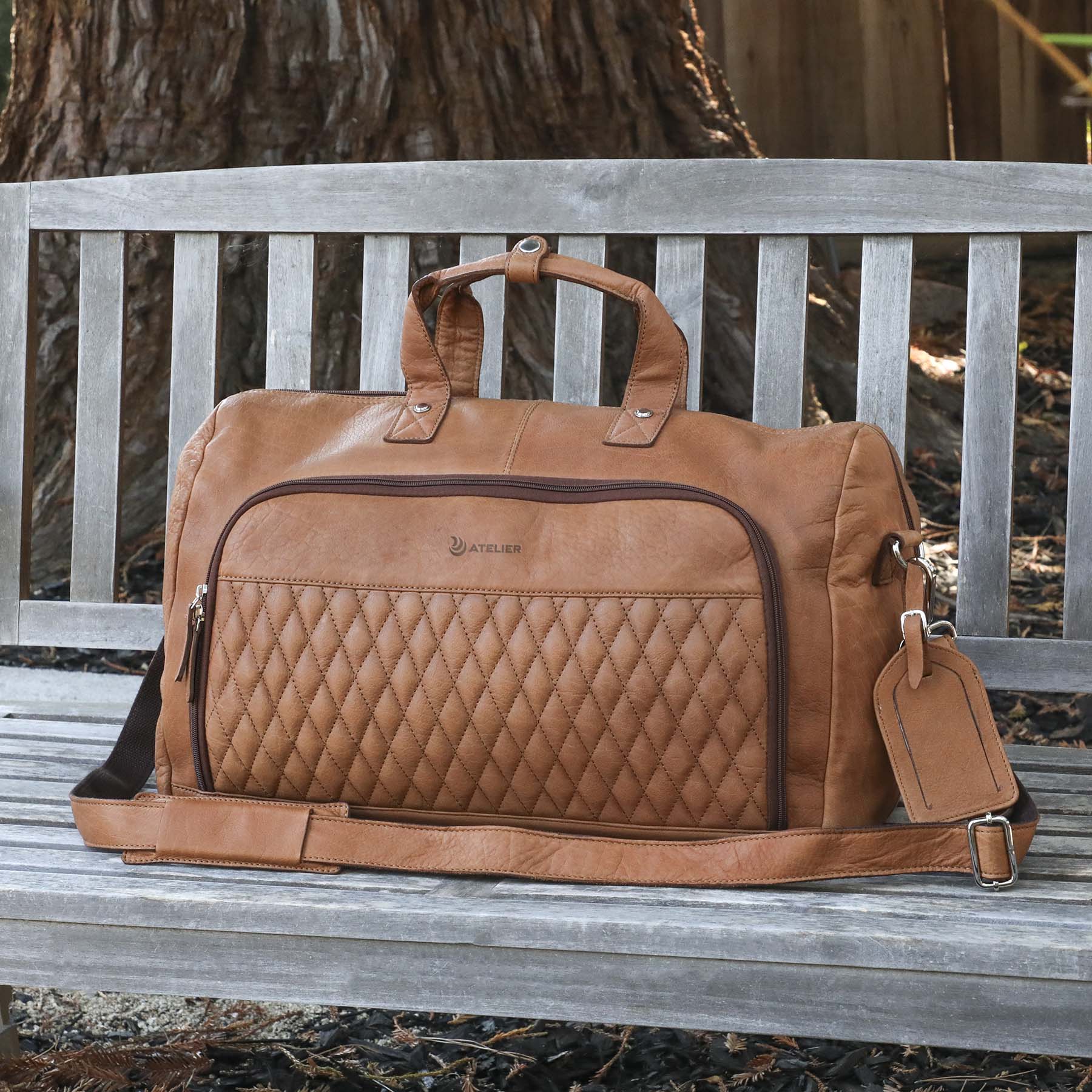 Picture of Bell Canyon Leather Duffel Bag