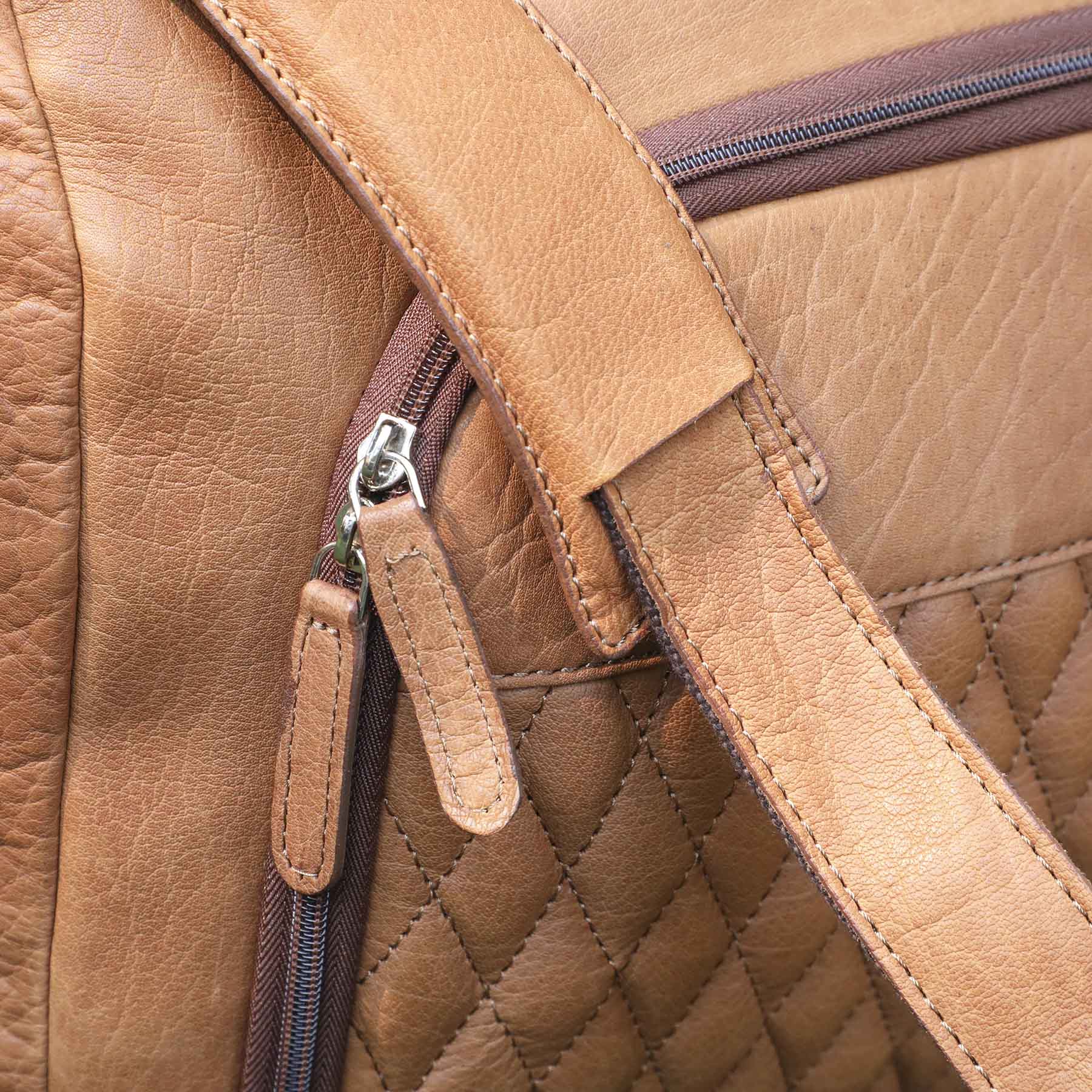 Picture of Bell Canyon Leather Duffel Bag