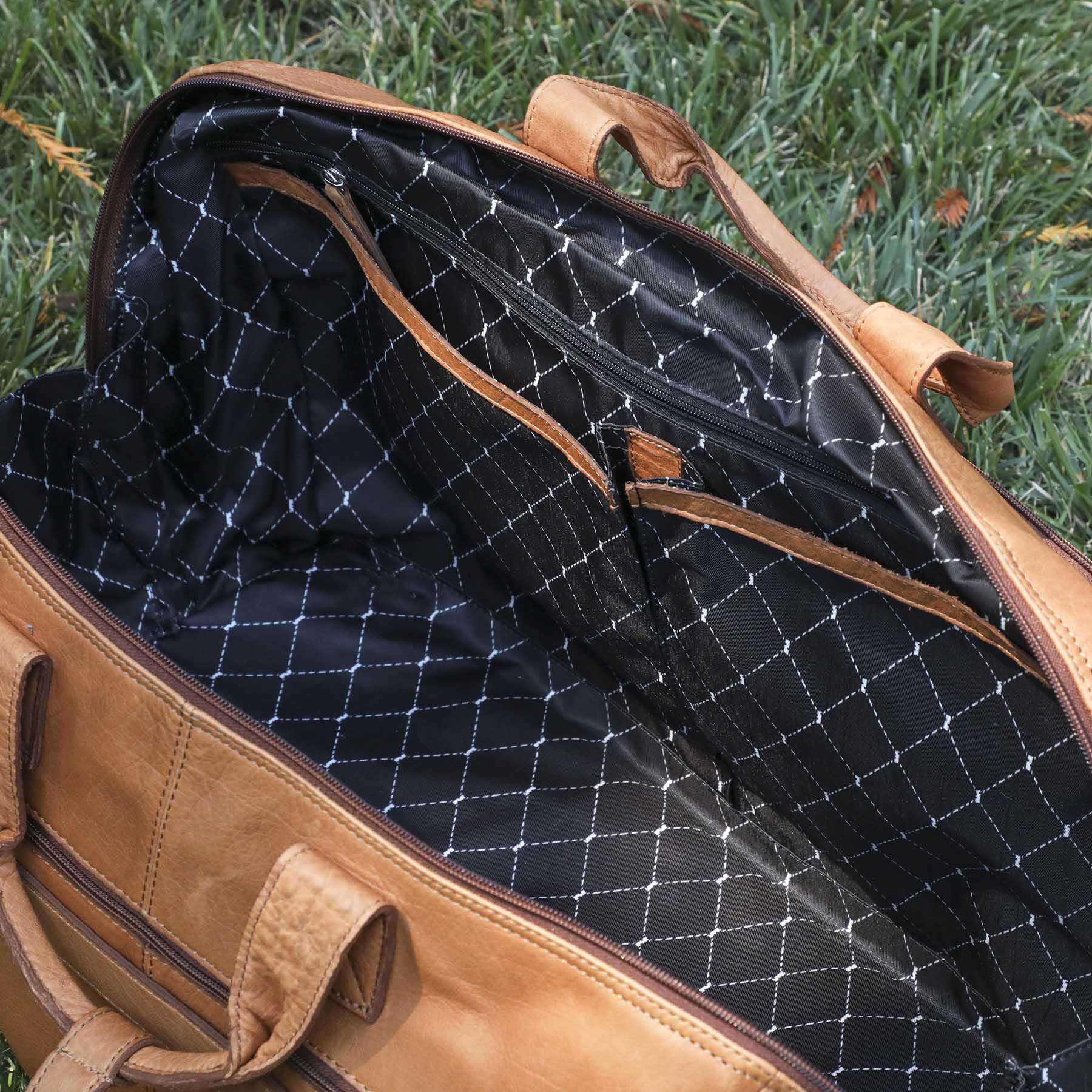 Picture of Bell Canyon Leather Duffel Bag