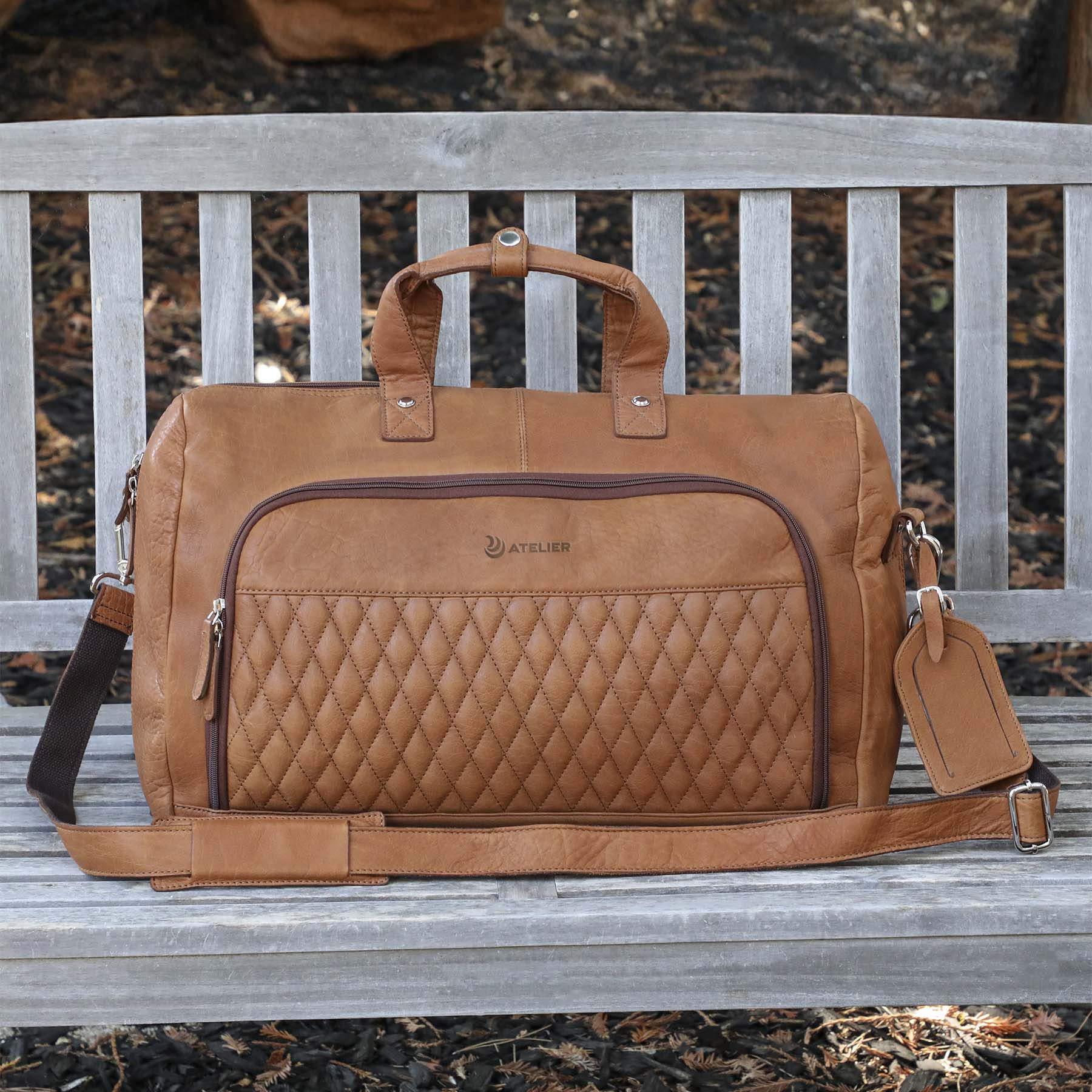 Picture of Bell Canyon Leather Duffel Bag