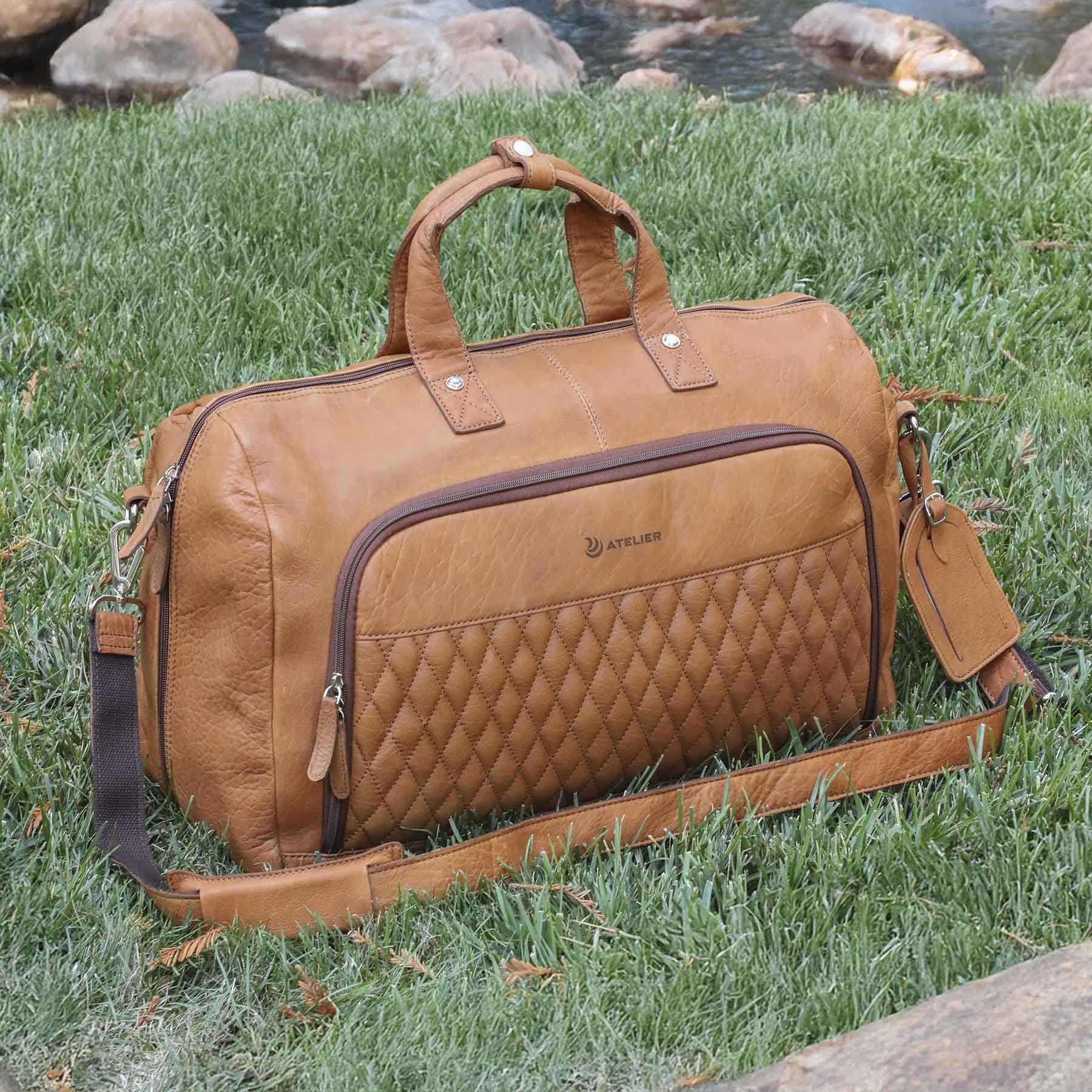 Picture of Bell Canyon Leather Duffel Bag
