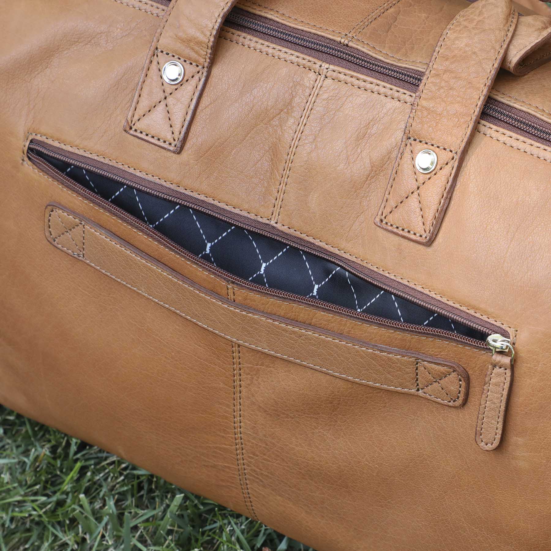 Picture of Bell Canyon Leather Duffel Bag
