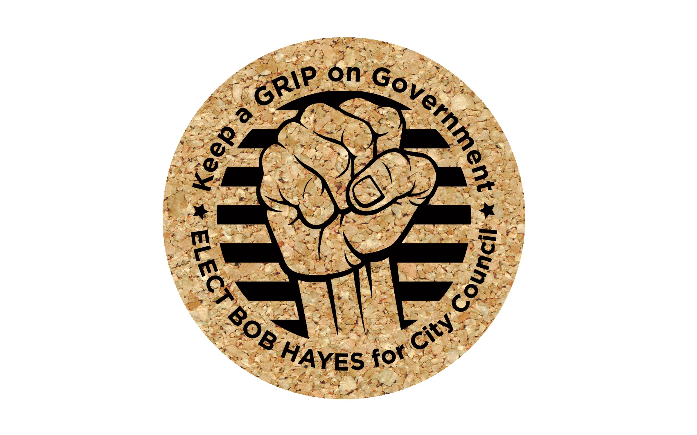Picture of 5" Standard Cork Circle Coaster
