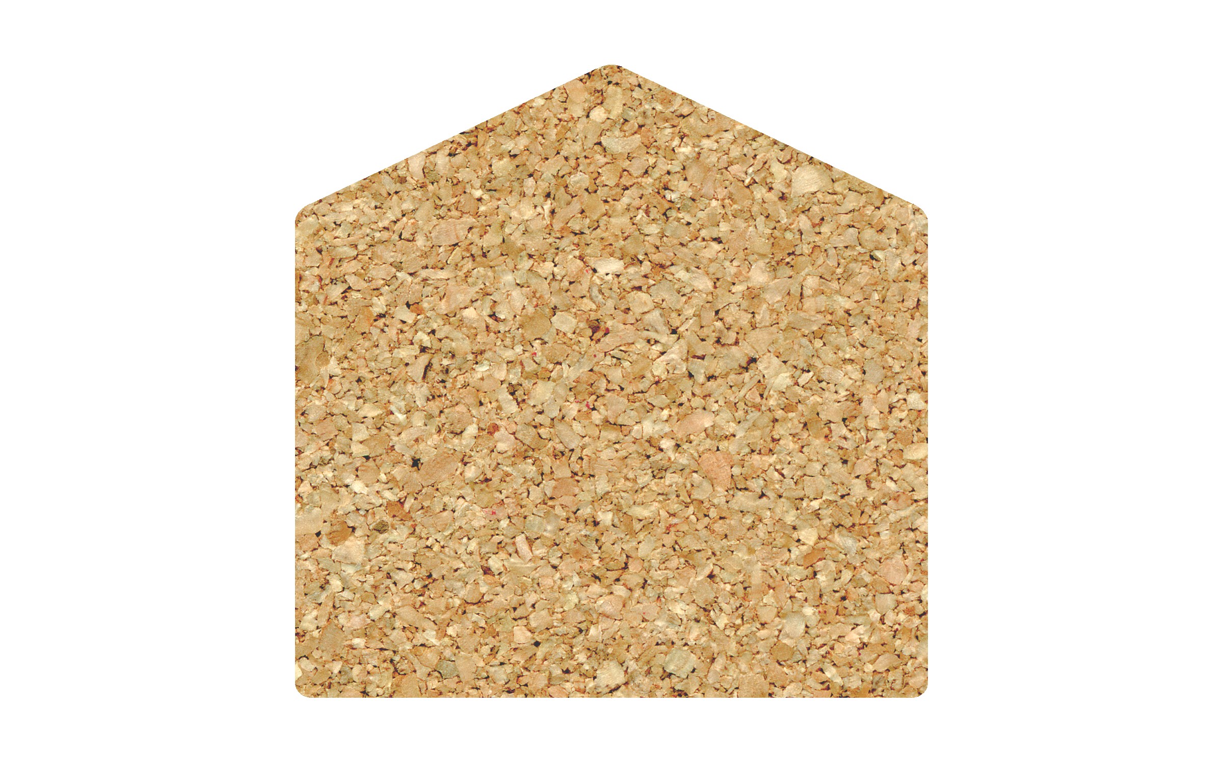 Picture of 5" Standard Cork Church Coaster