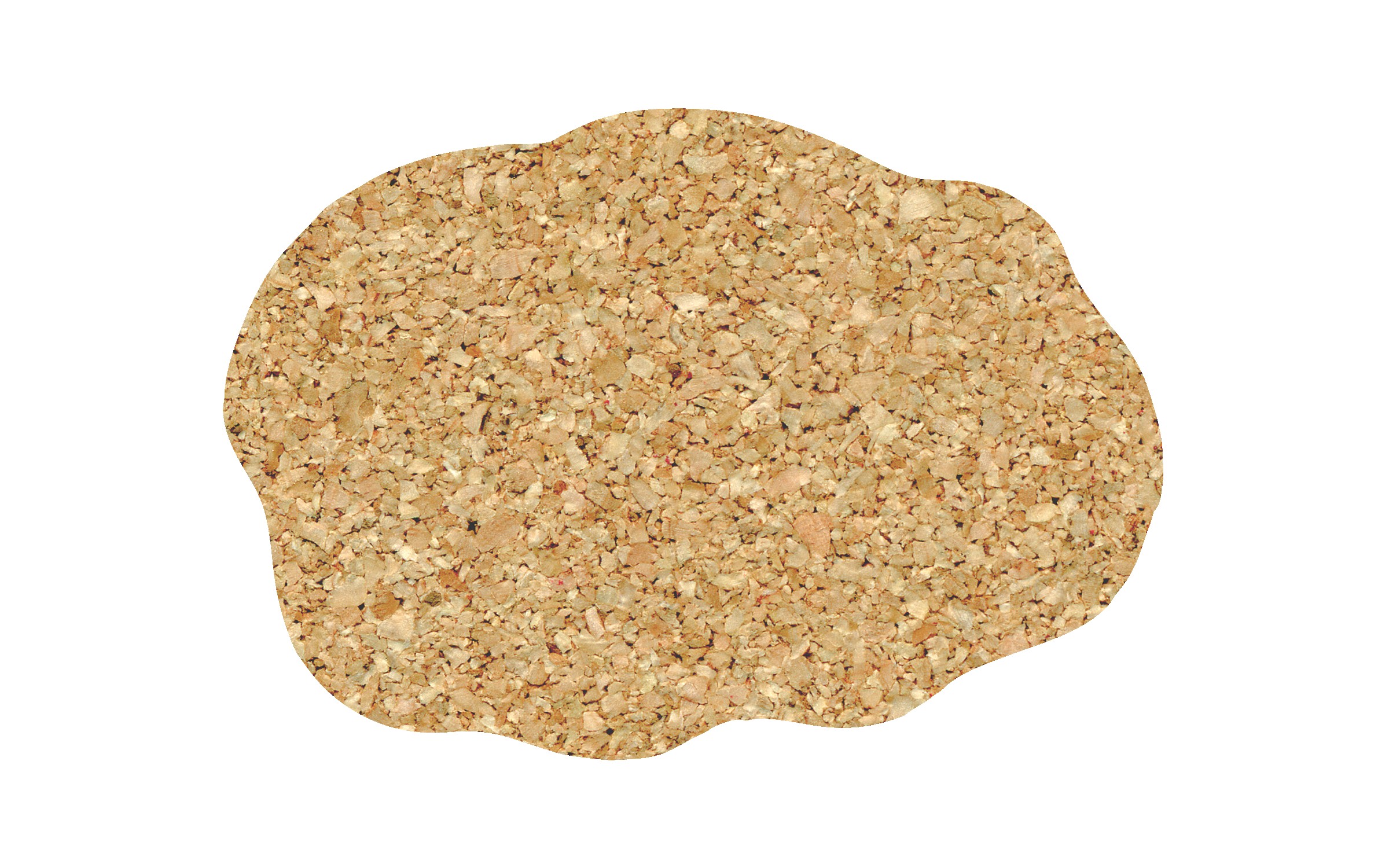 Picture of 5" Standard Cork Cloud Coaster