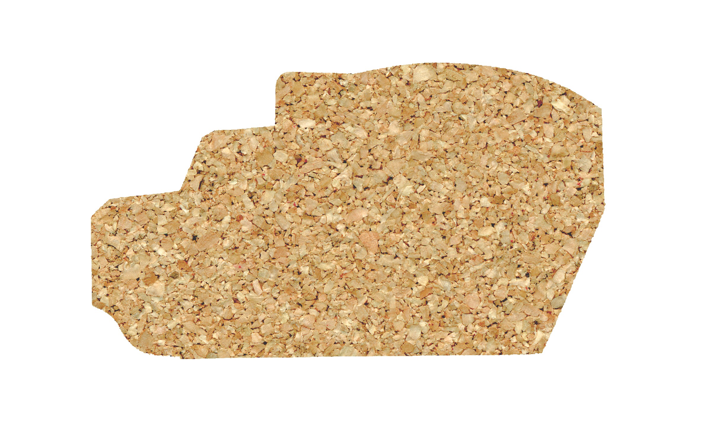 Picture of 5" Standard Cork Cement Mixer Coaster