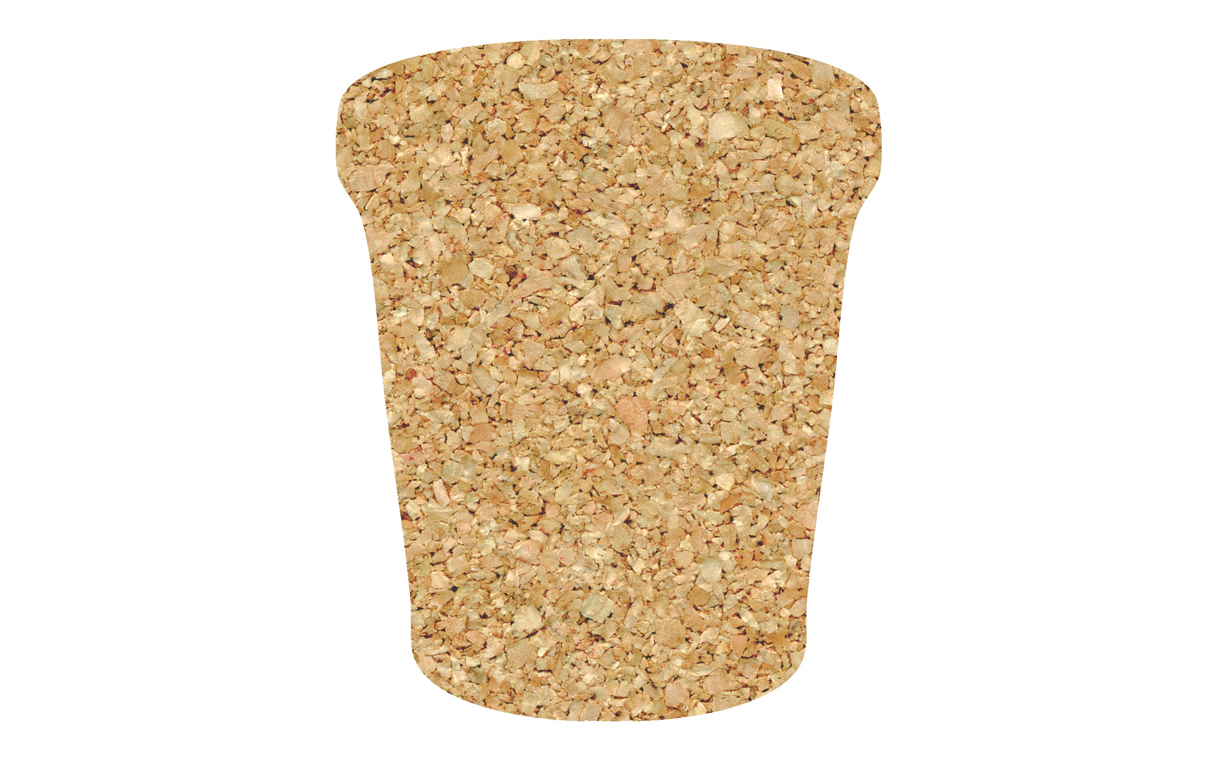 Picture of 5" Standard Cork Coffee Cup Coaster