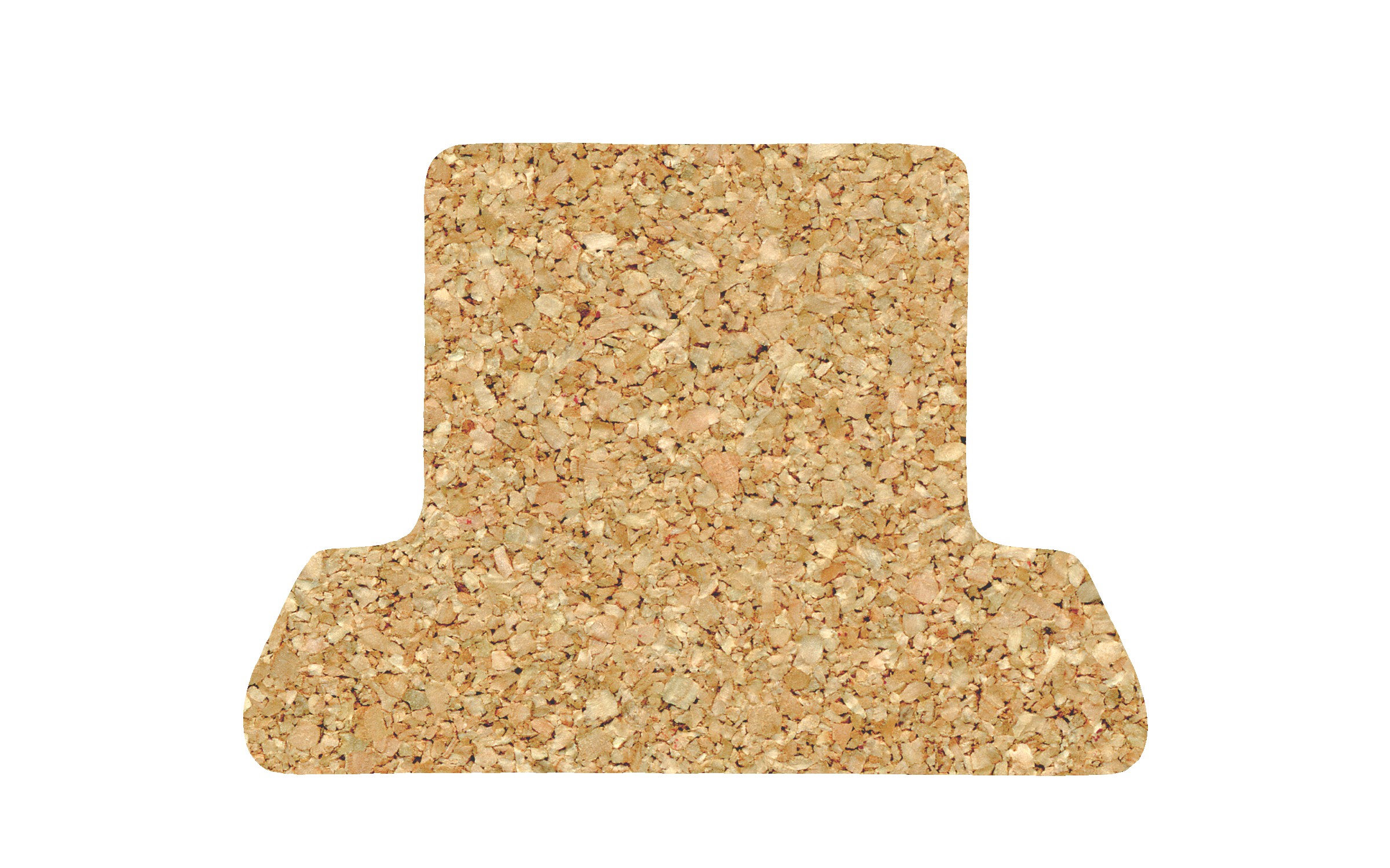 Picture of 5" Standard Cork Computer Coaster