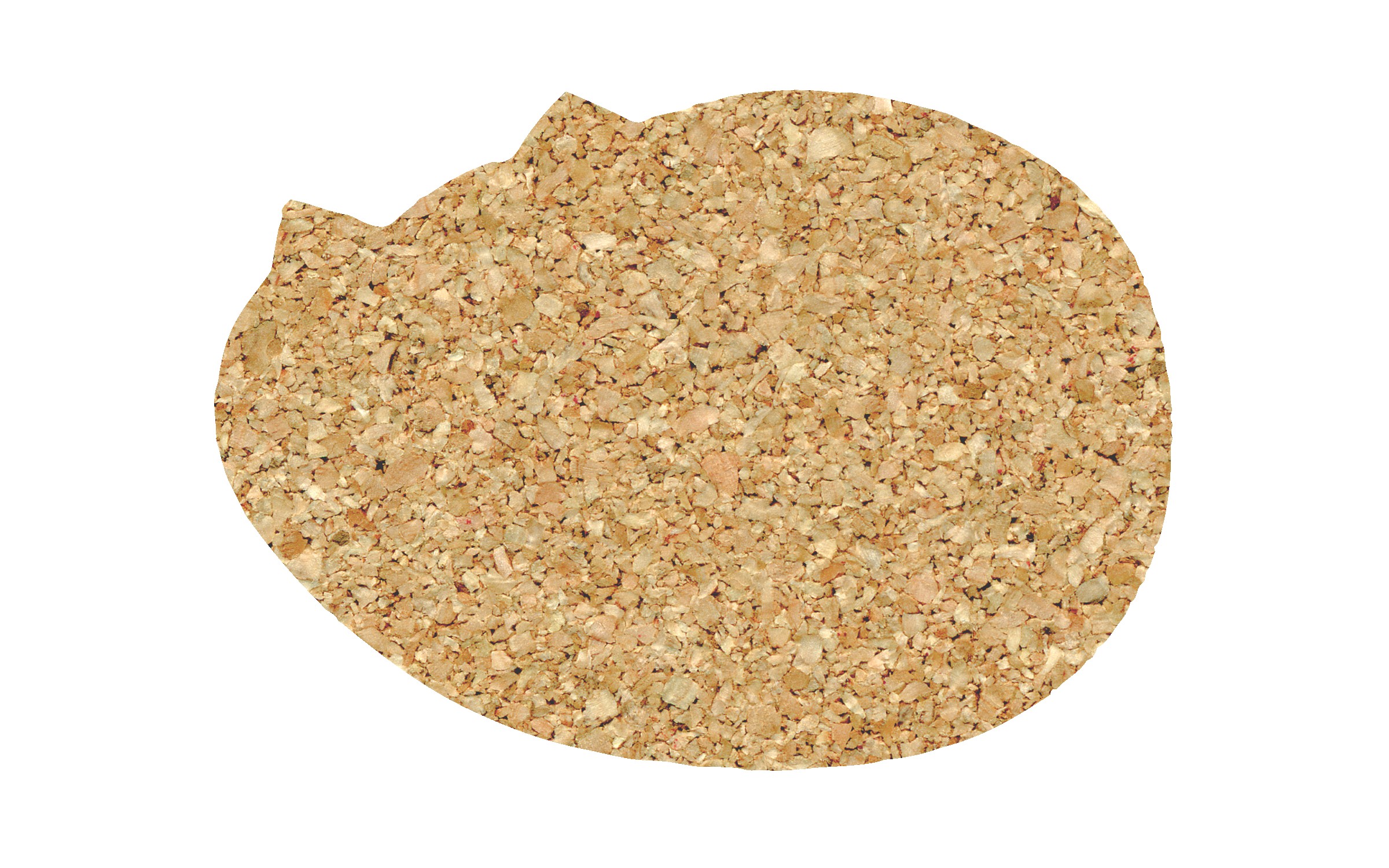 Picture of 5" Standard Cork Cat Coaster