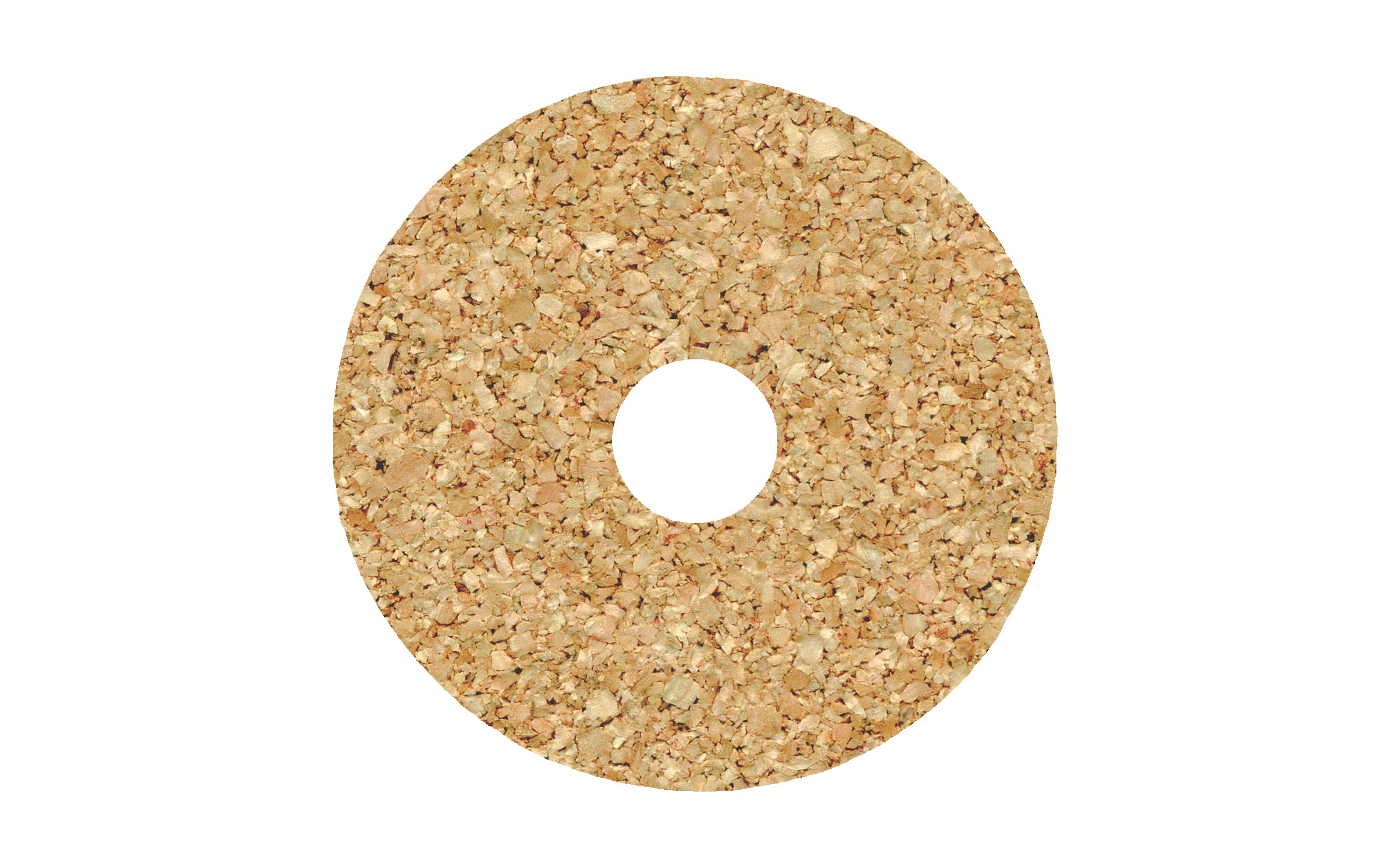 Picture of 5" Standard Cork Donut Coaster