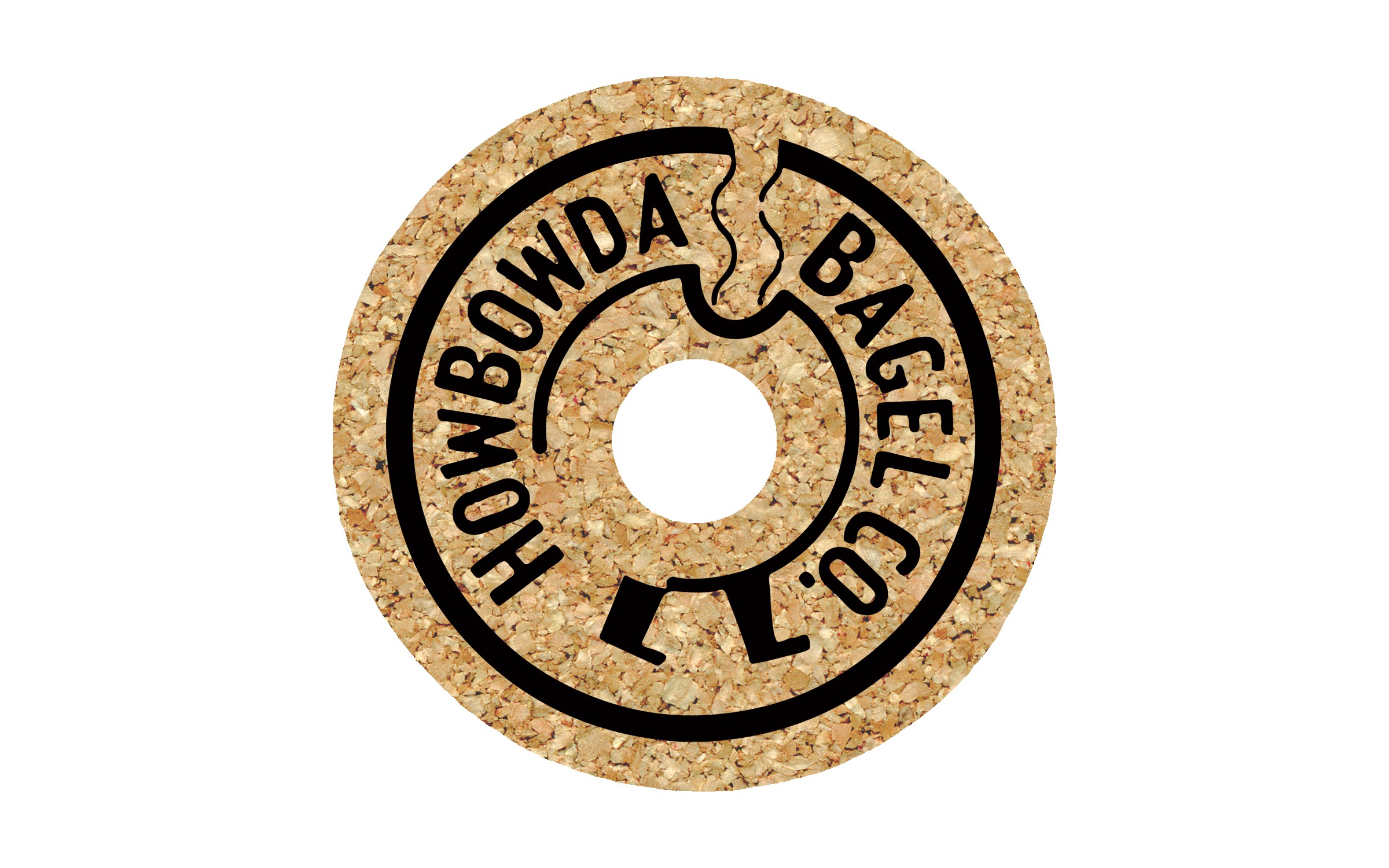 Picture of 5" Standard Cork Donut Coaster