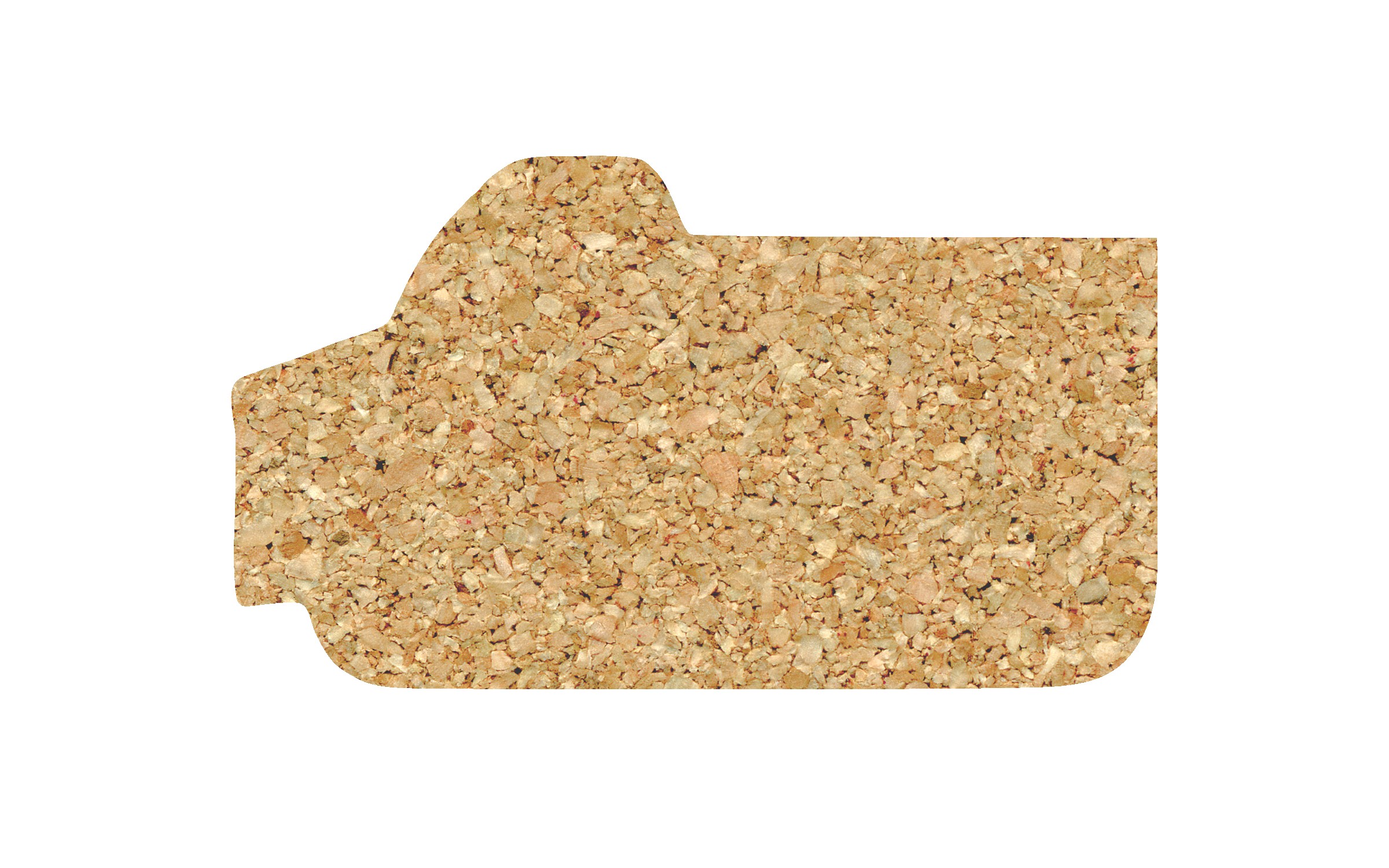 Picture of 5" Standard Cork Dump Truck Coaster