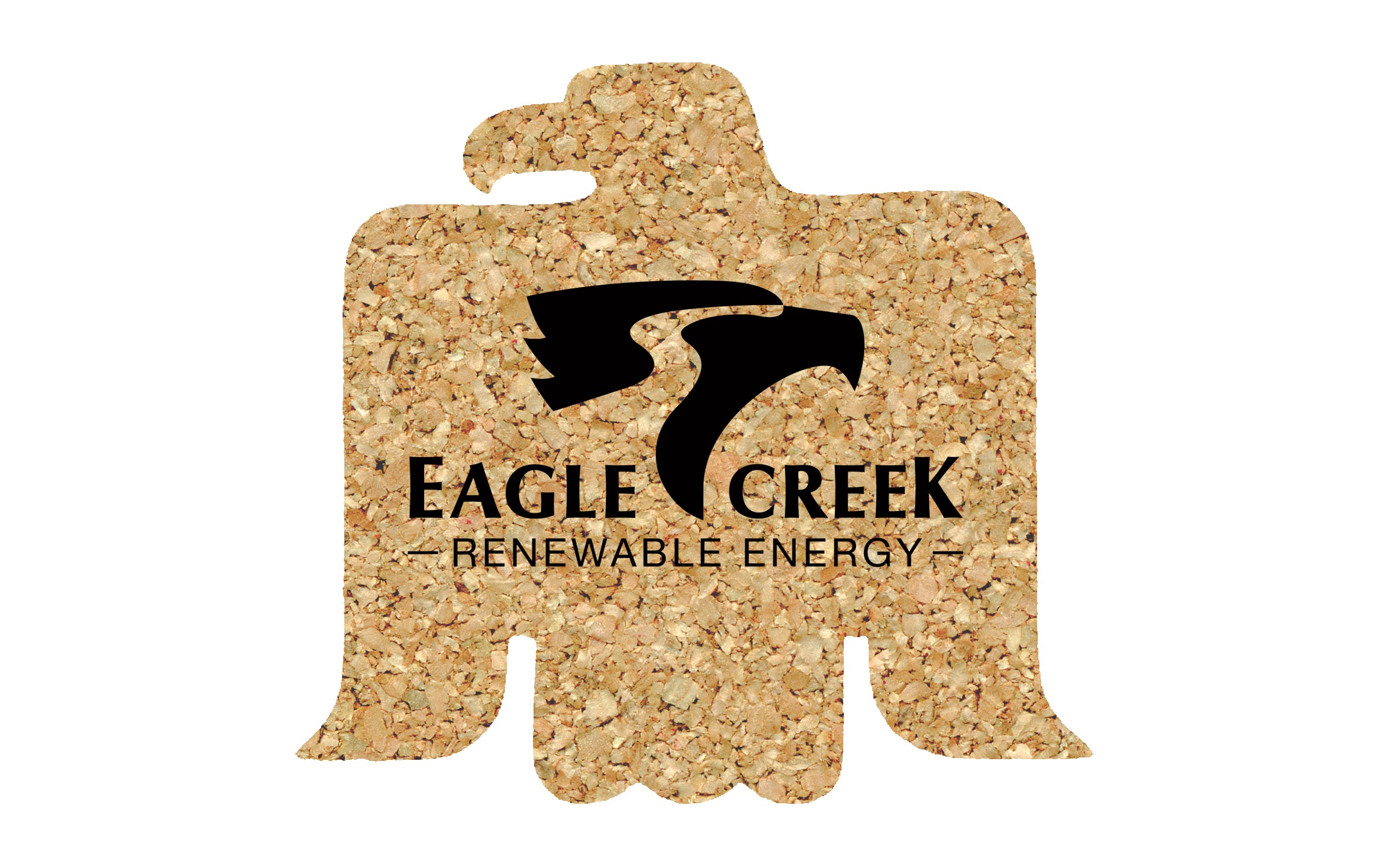 Picture of 5" Standard Cork Eagle Coaster