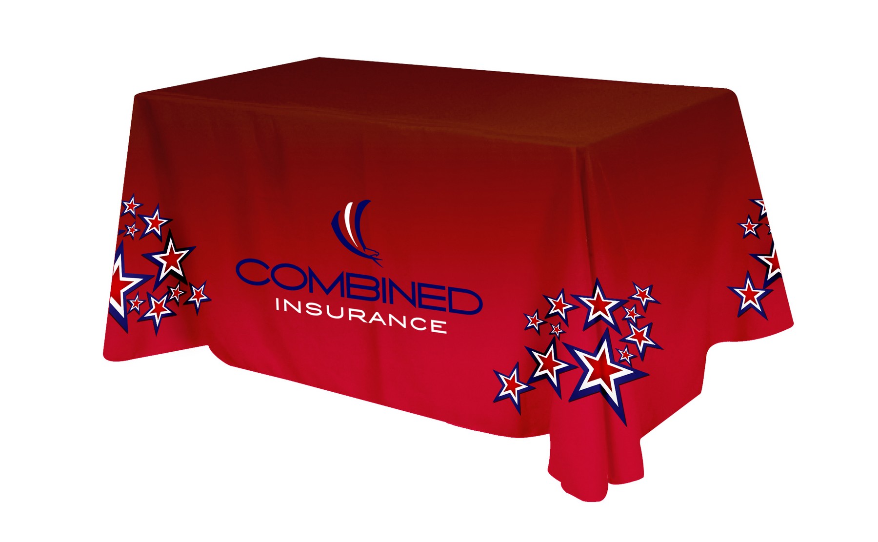 Picture of Polyester Digital Direct Print Table Cover 4 sided, 6'