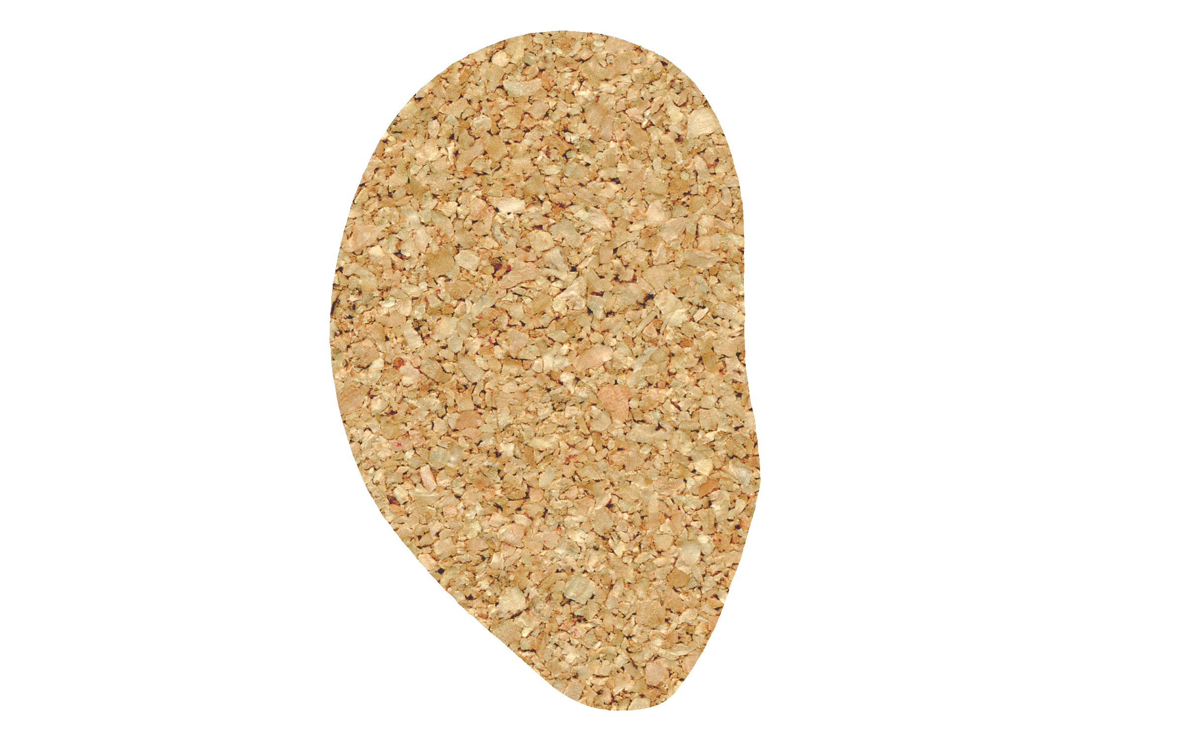 Picture of 5" Standard Cork Ear Coaster
