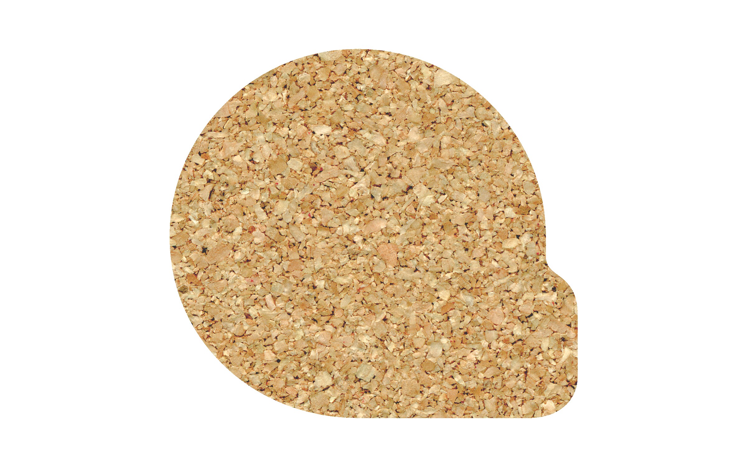 Picture of 5" Standard Cork Football Helmet Coaster