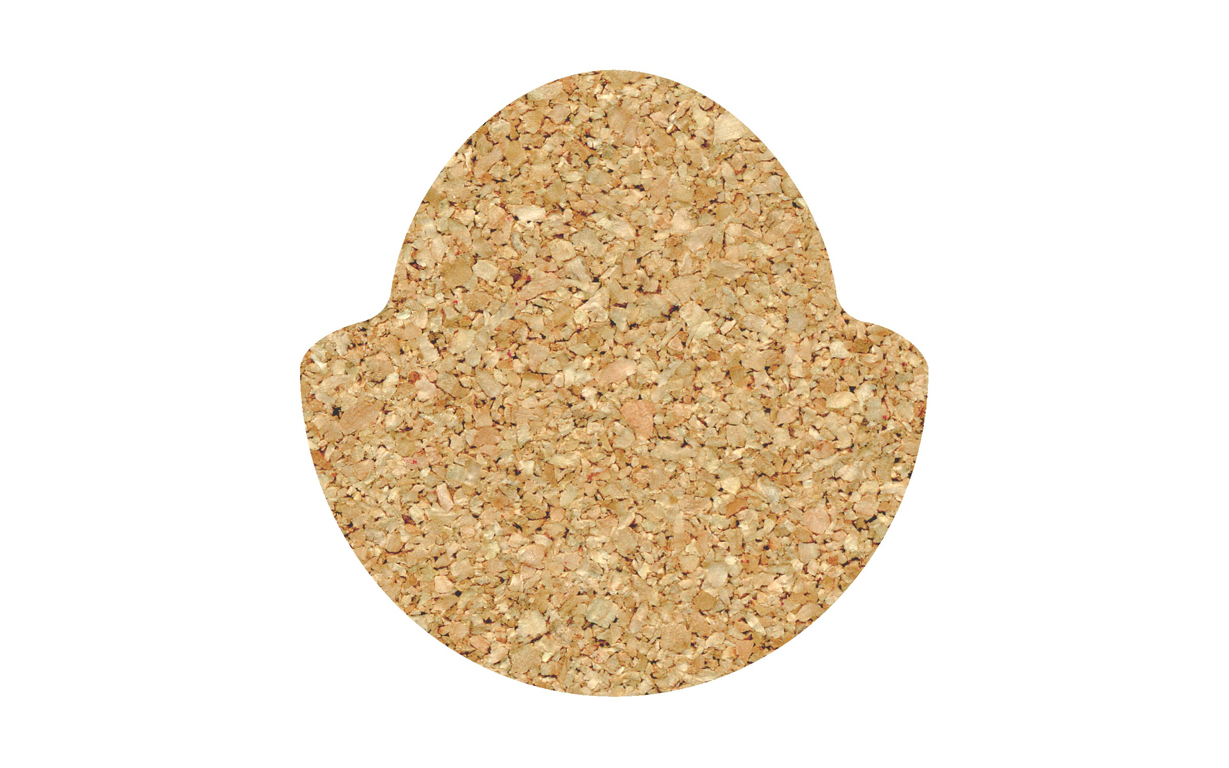 Picture of 5" Standard Cork Fire Helmet Coaster